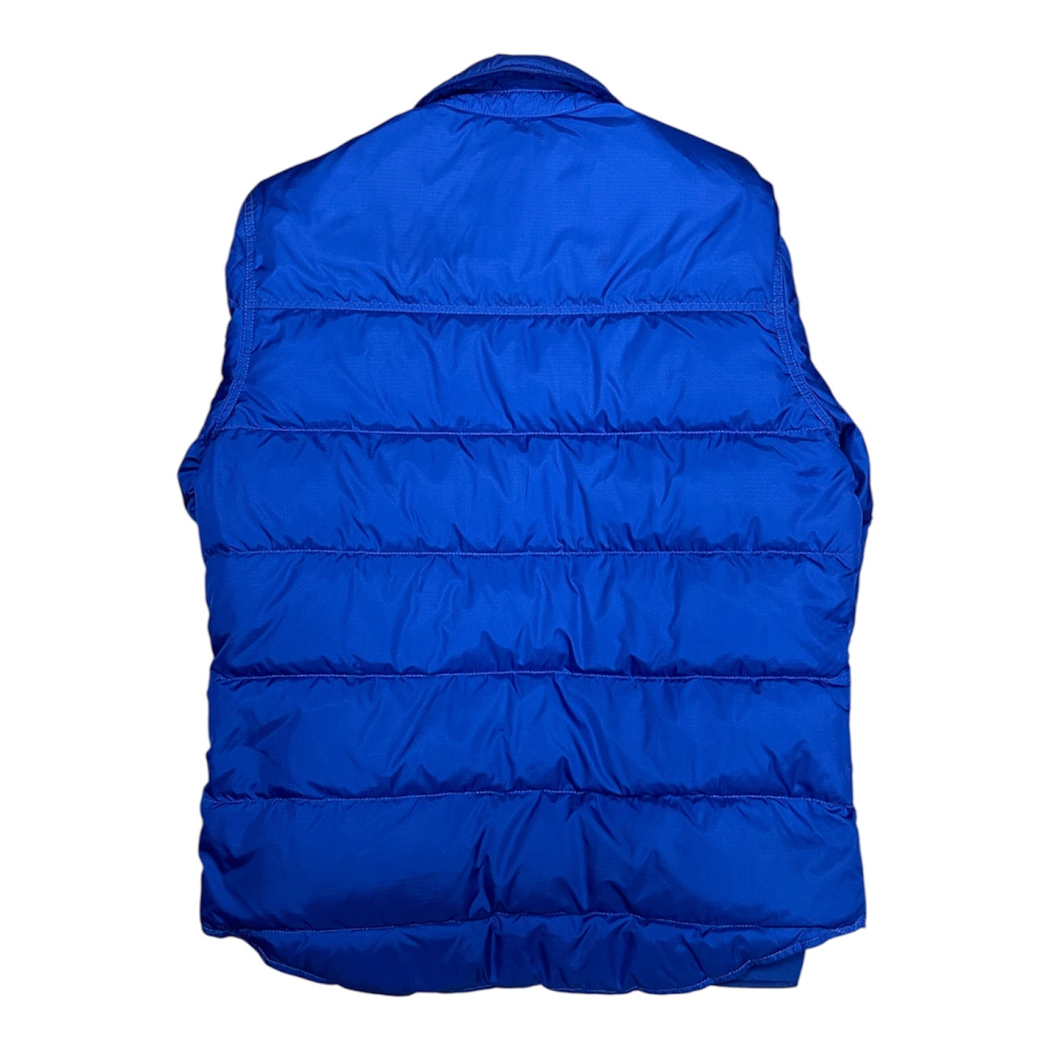 Levi's Blue Nylon Down Overshirt Jacket