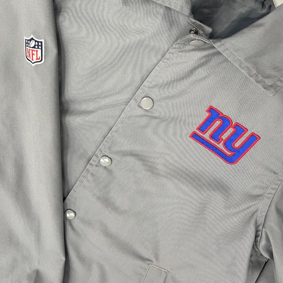 New Era New York Giants Grey Coach Jacket