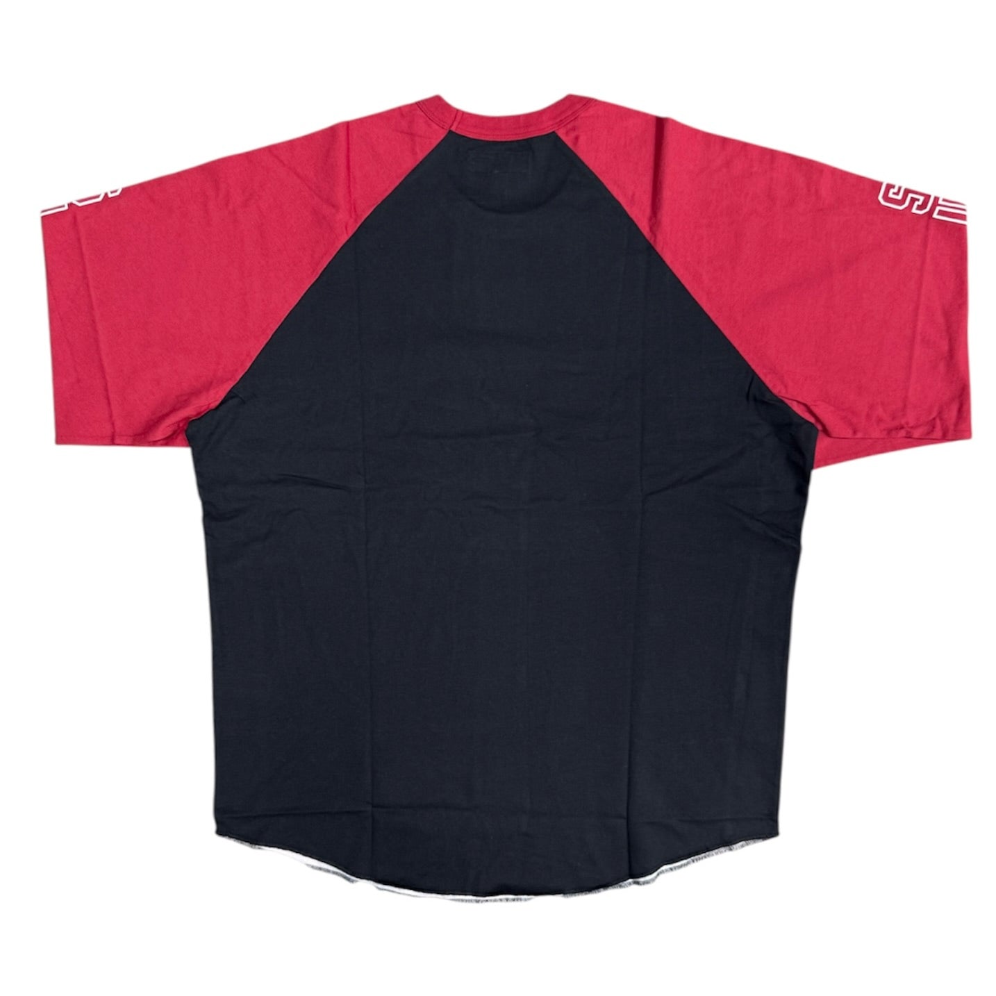 Supreme FW23 H.R. Giger Raglan Cardinal Long Sleeve