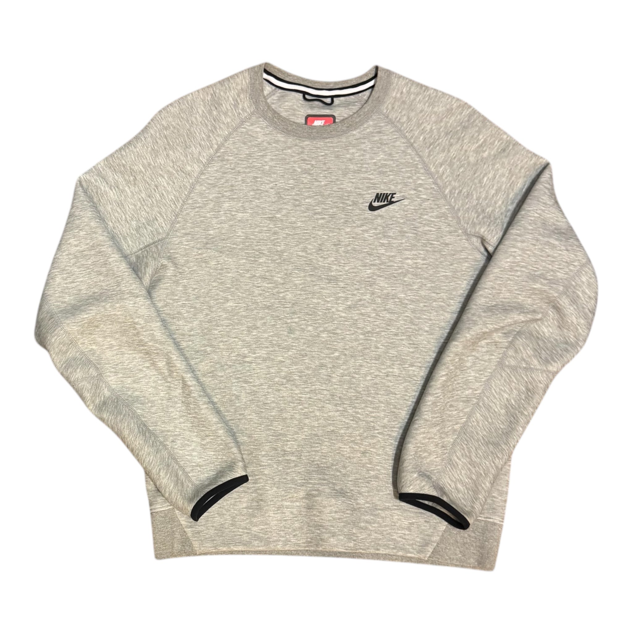 Nike Tech Fleece Grey Sweatshirt