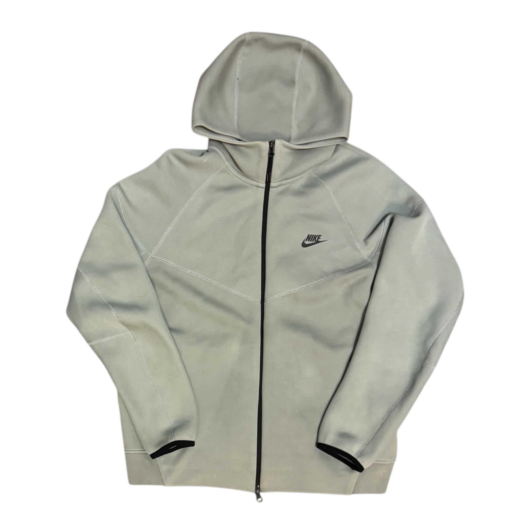Nike Sportswear Tech Fleece Grey Tint Full Zip Hoodie