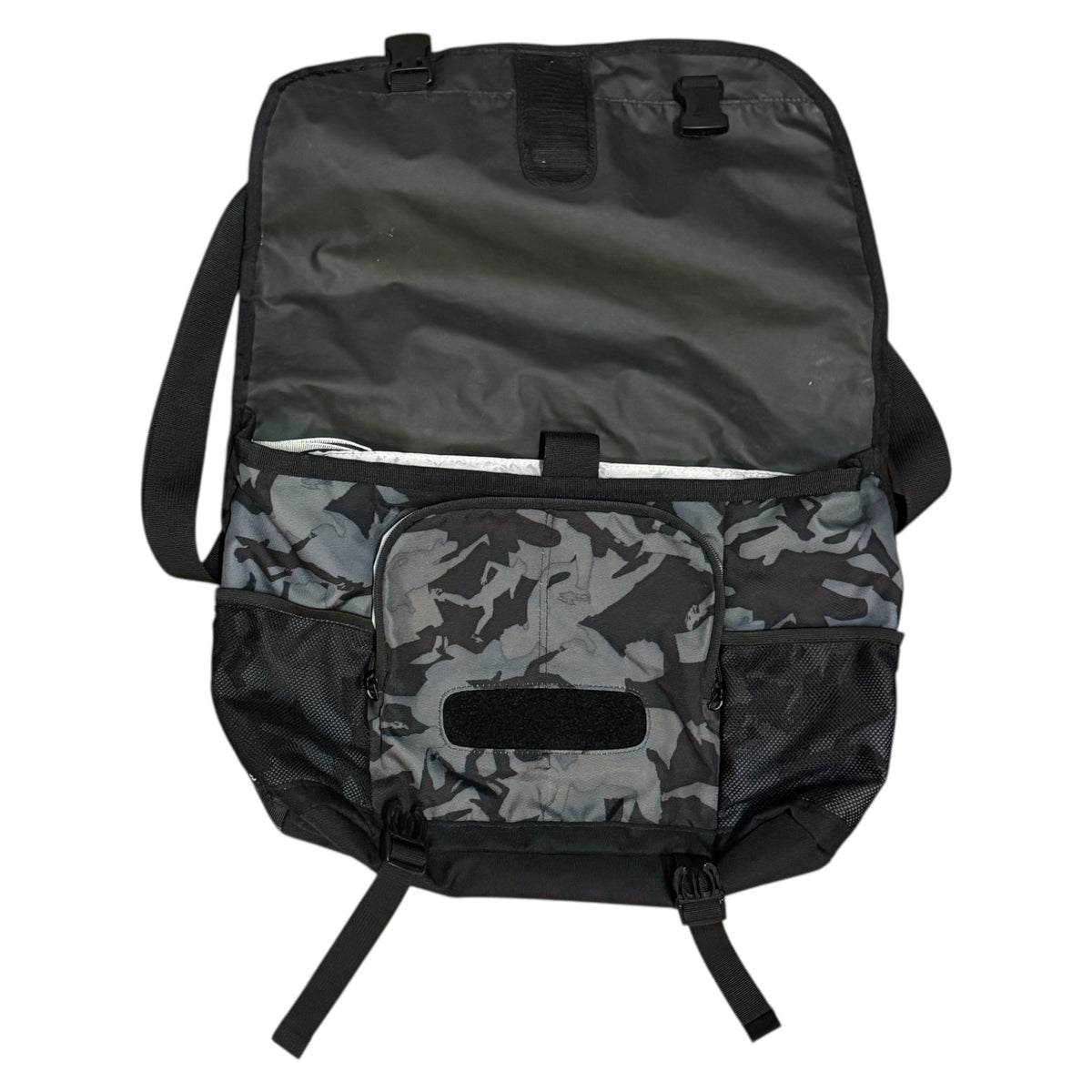 Nike Running Athlete Camo Cordura Messenger Bag