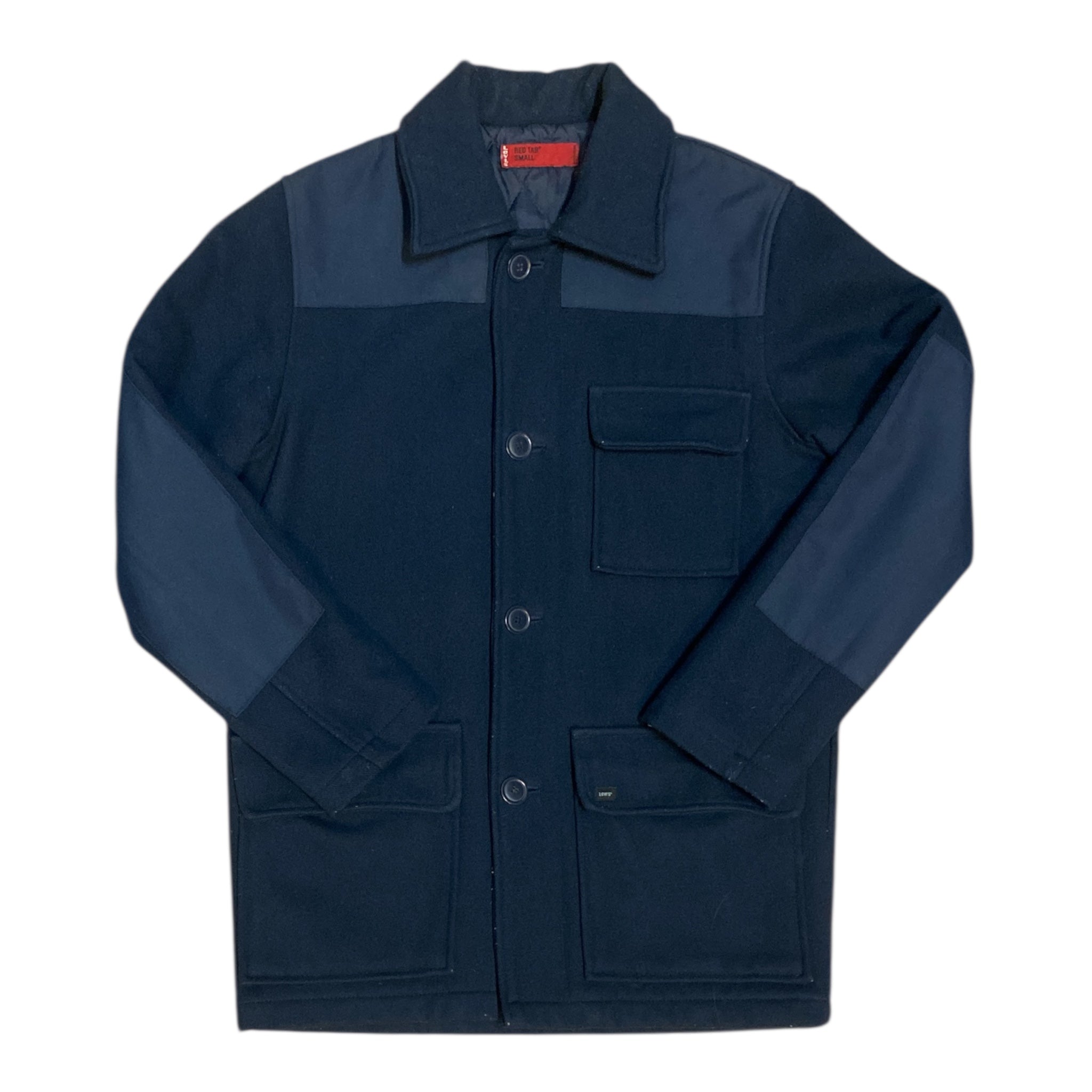 Levi's Red Tab Navy Coat Jacket
