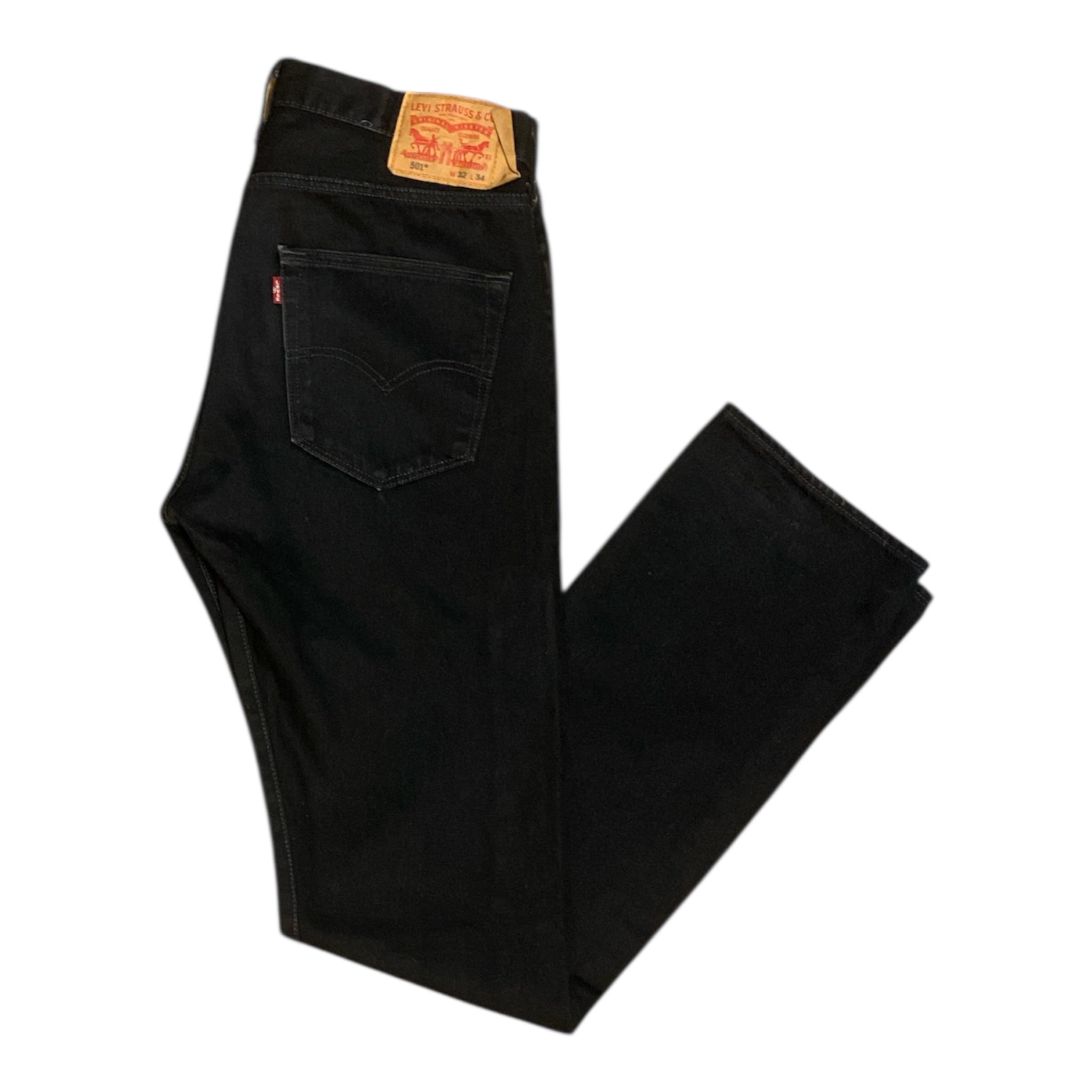 Levi's 501 Black Jeans