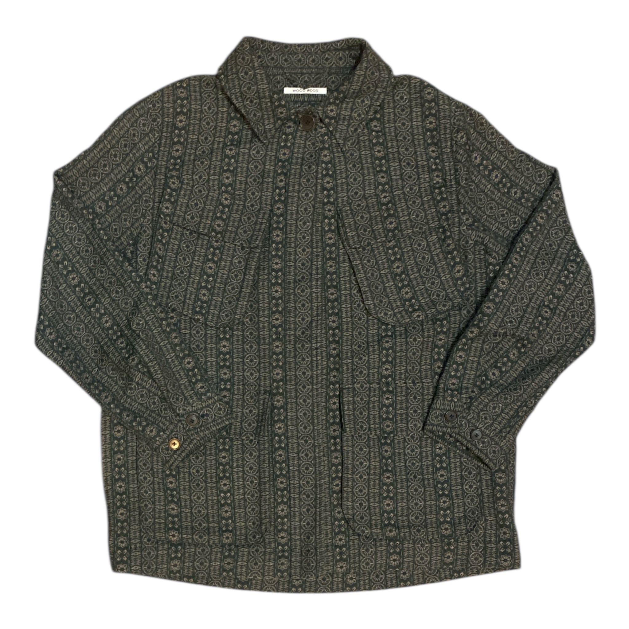 Wood Wood Ray Jacquard Field Jacket