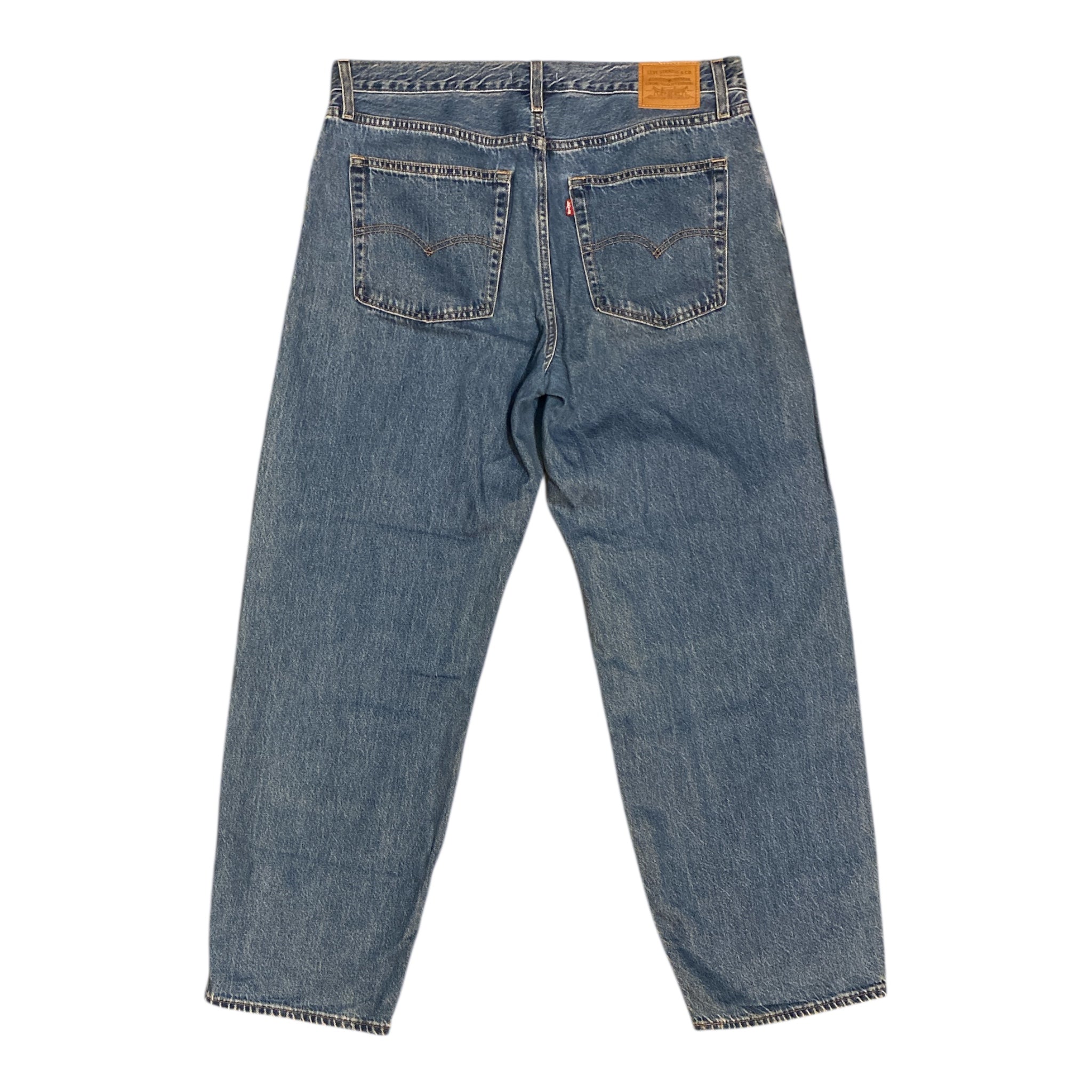 Levi's Baggy Dad Blue Jeans