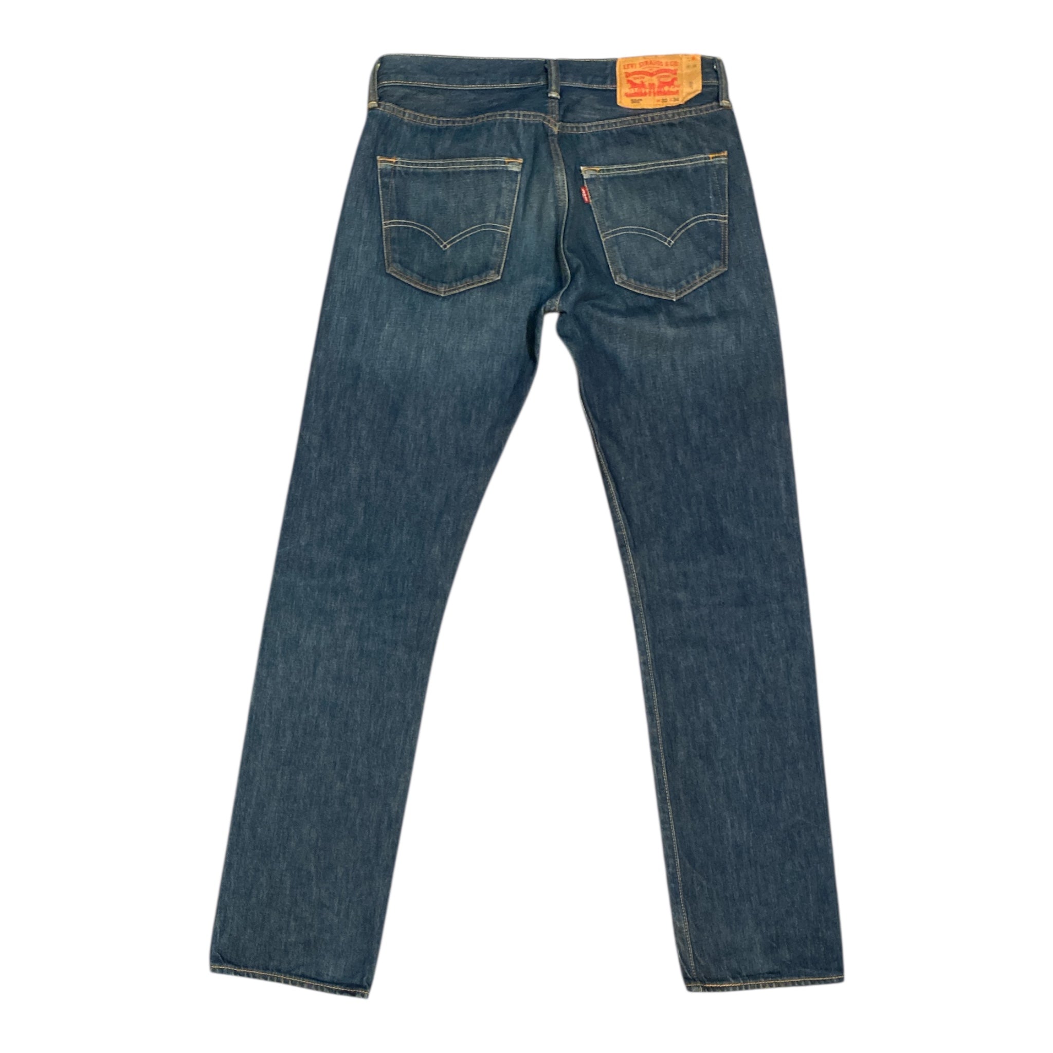 Levi's 501 Denim Blue Jeans