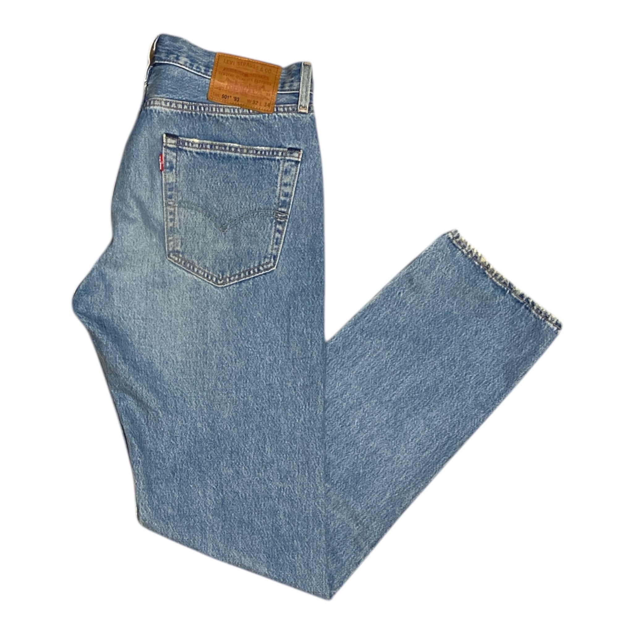 Levi's 501 '93 Light Blue Distressed Jeans