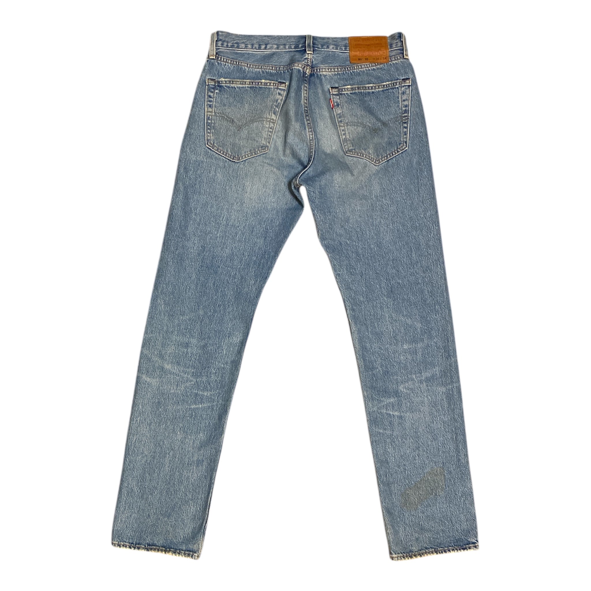 Levi's 501 '93 Light Blue Distressed Jeans