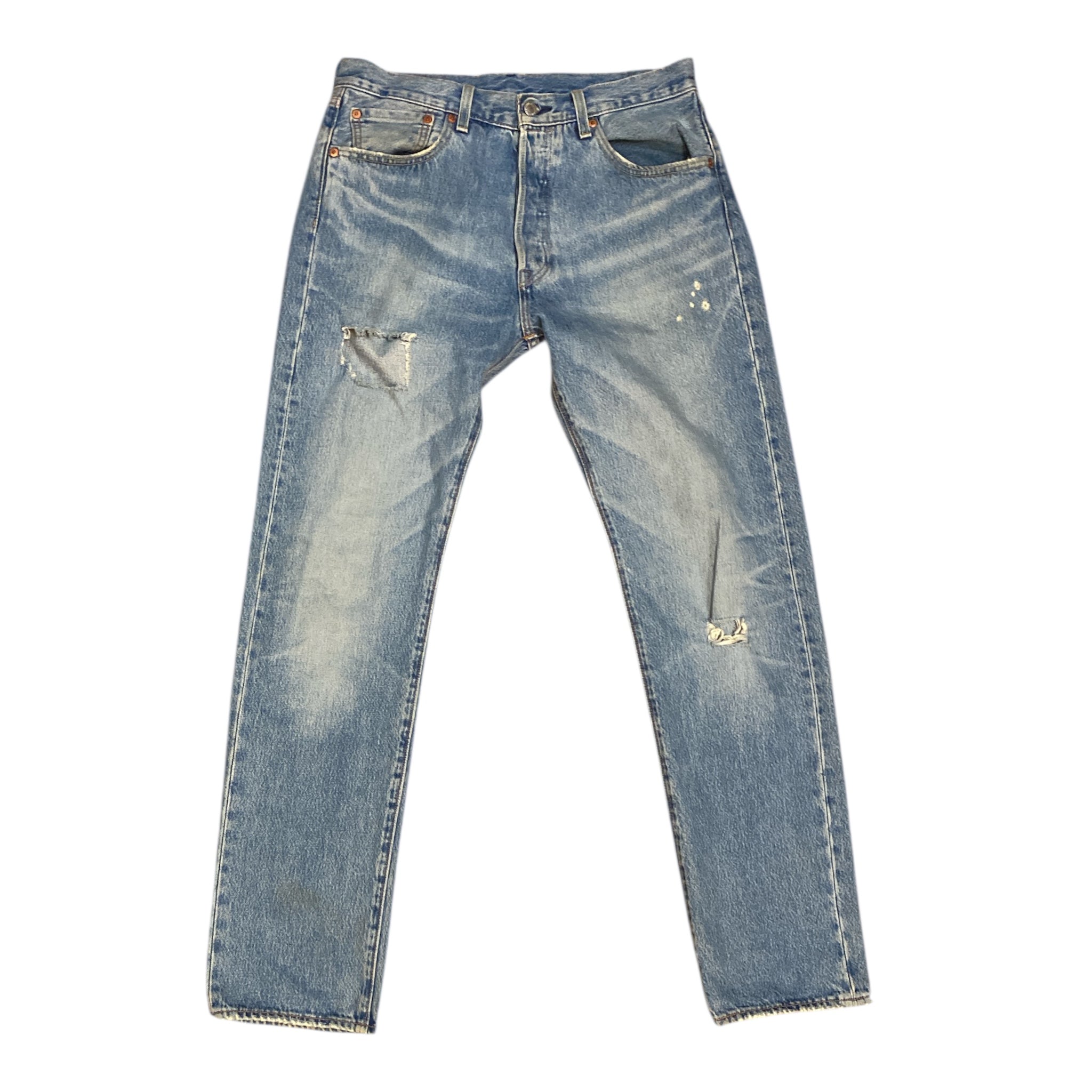 Levi's 501 '93 Light Blue Distressed Jeans
