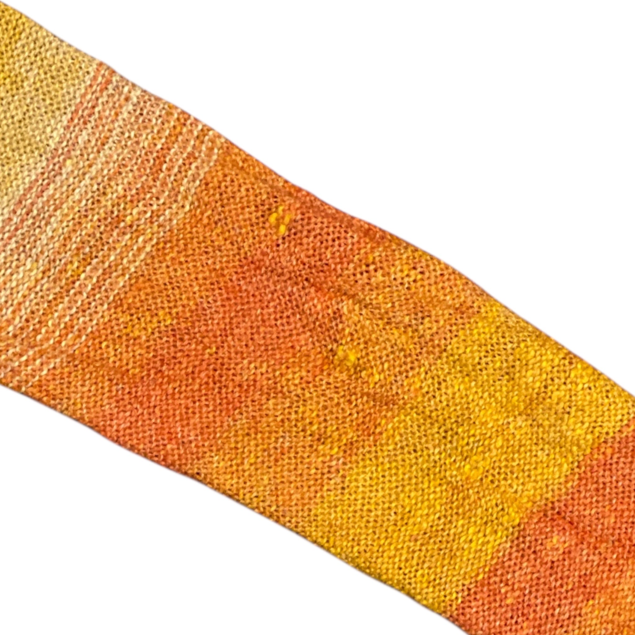 Our Legacy Orange Yellow Knitted Sweater