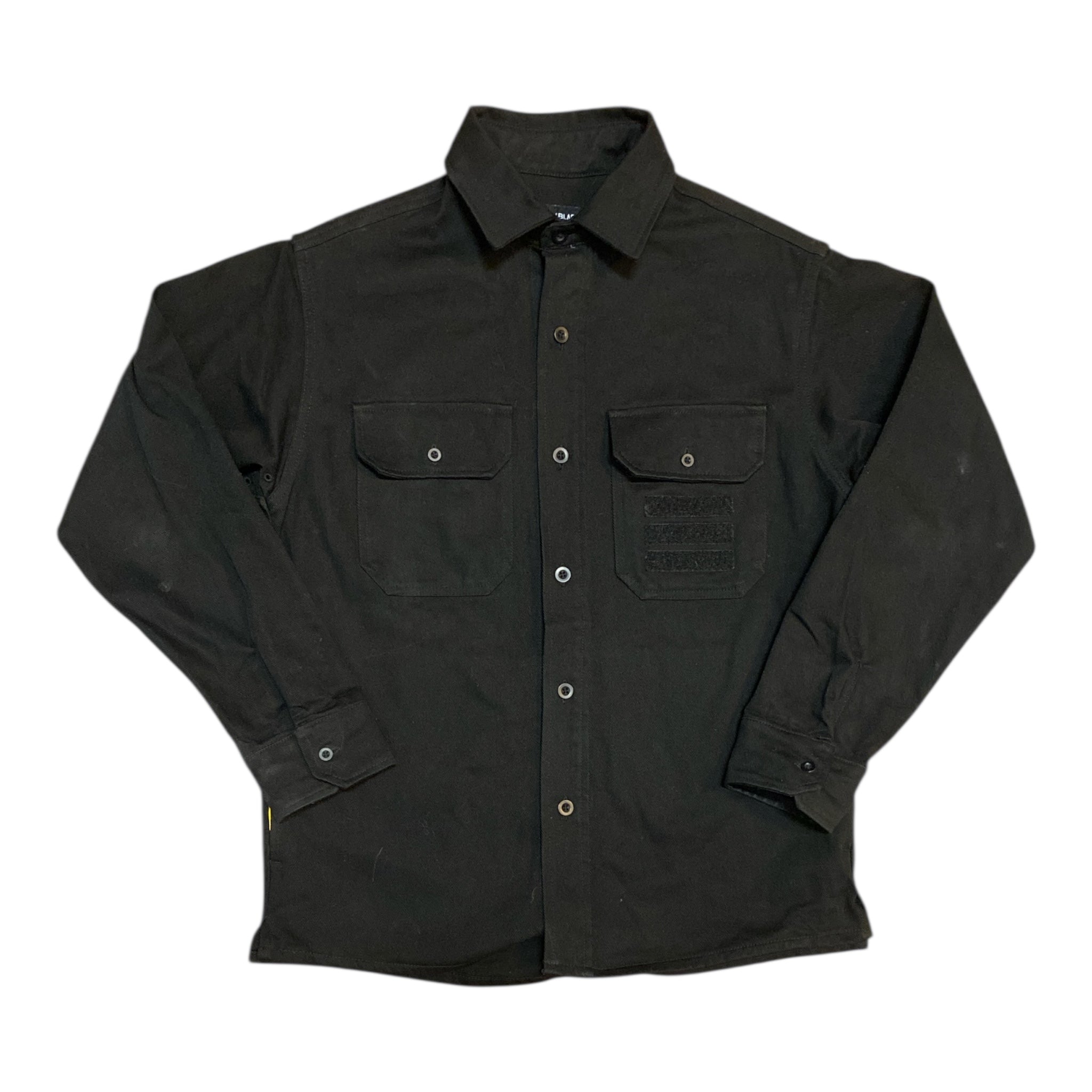 New Black Black Overshirt