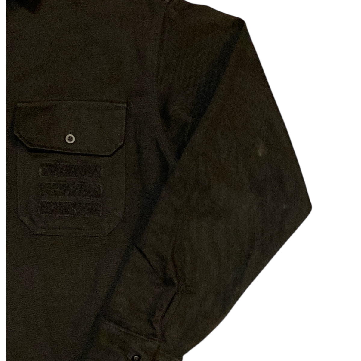 New Black Black Overshirt