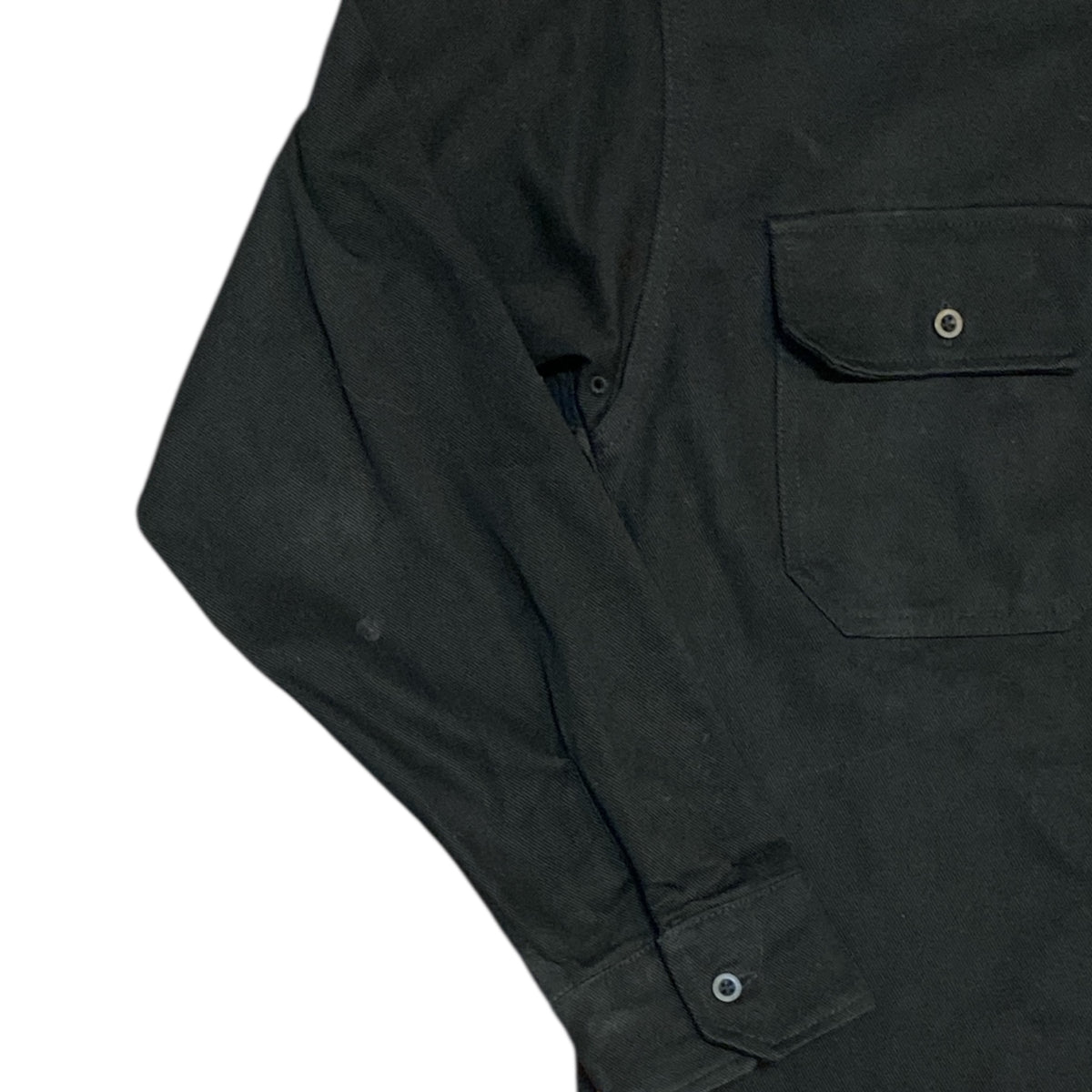 New Black Black Overshirt