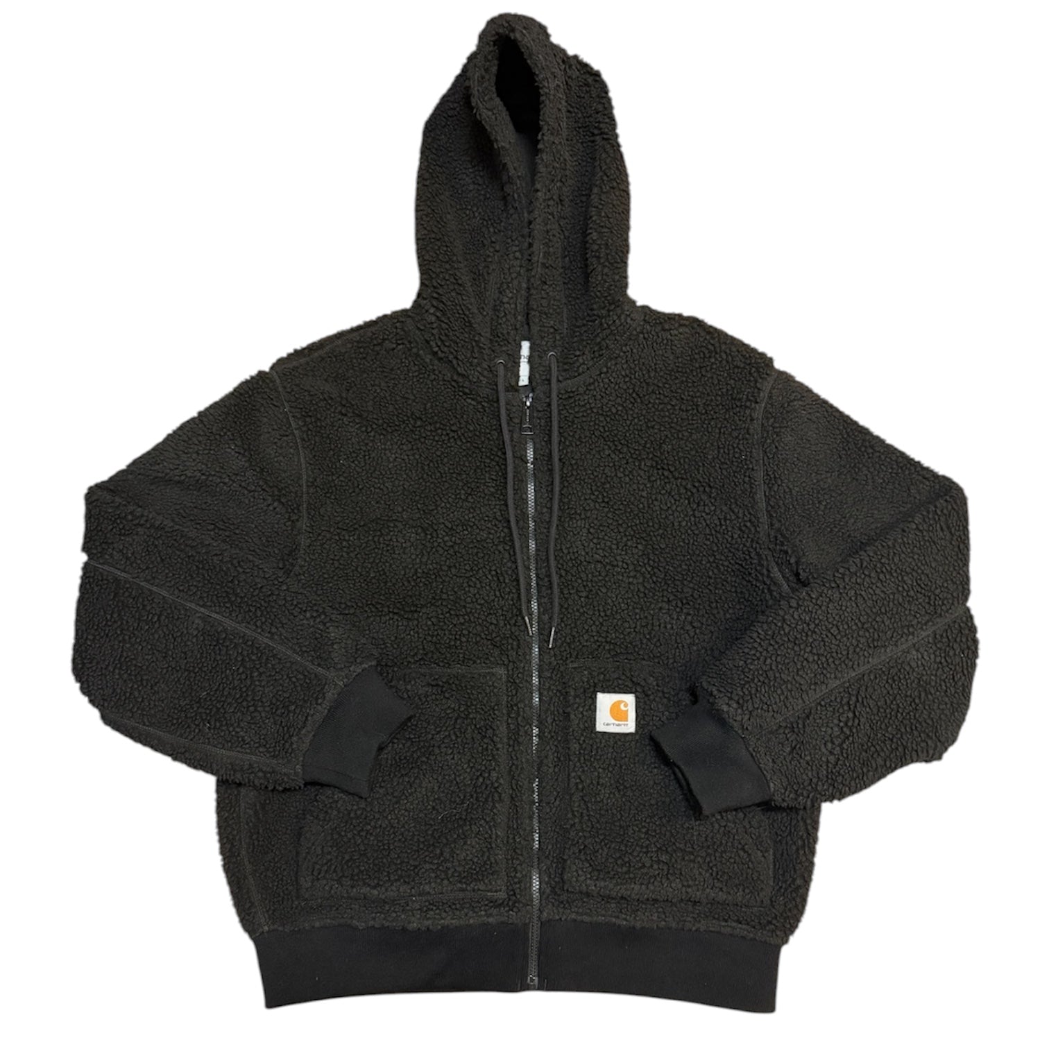Carhartt WIP OG Active Liner Black Sherpa Jacket