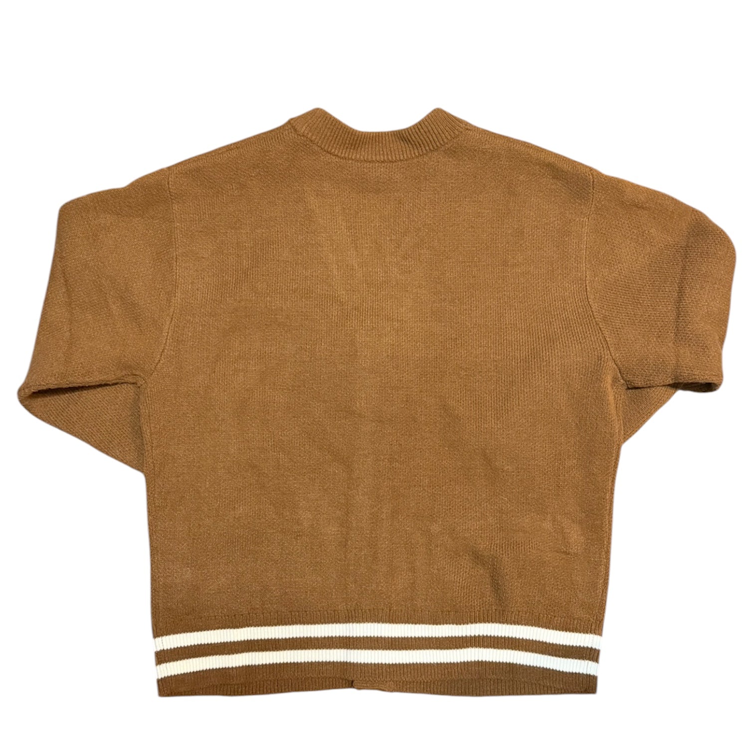 Carhartt WIP Ducks Brown Knitted Cardigan