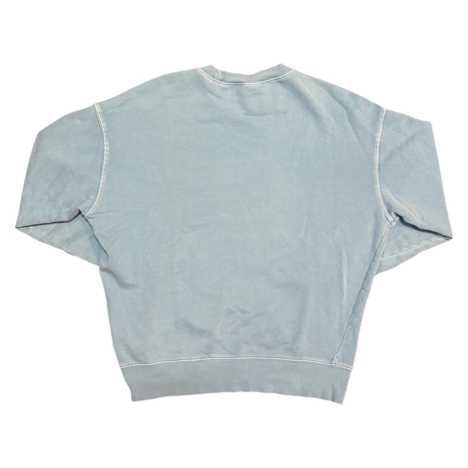 Carhartt WIP Nelson Dyed Washed Blue Sweatshirt