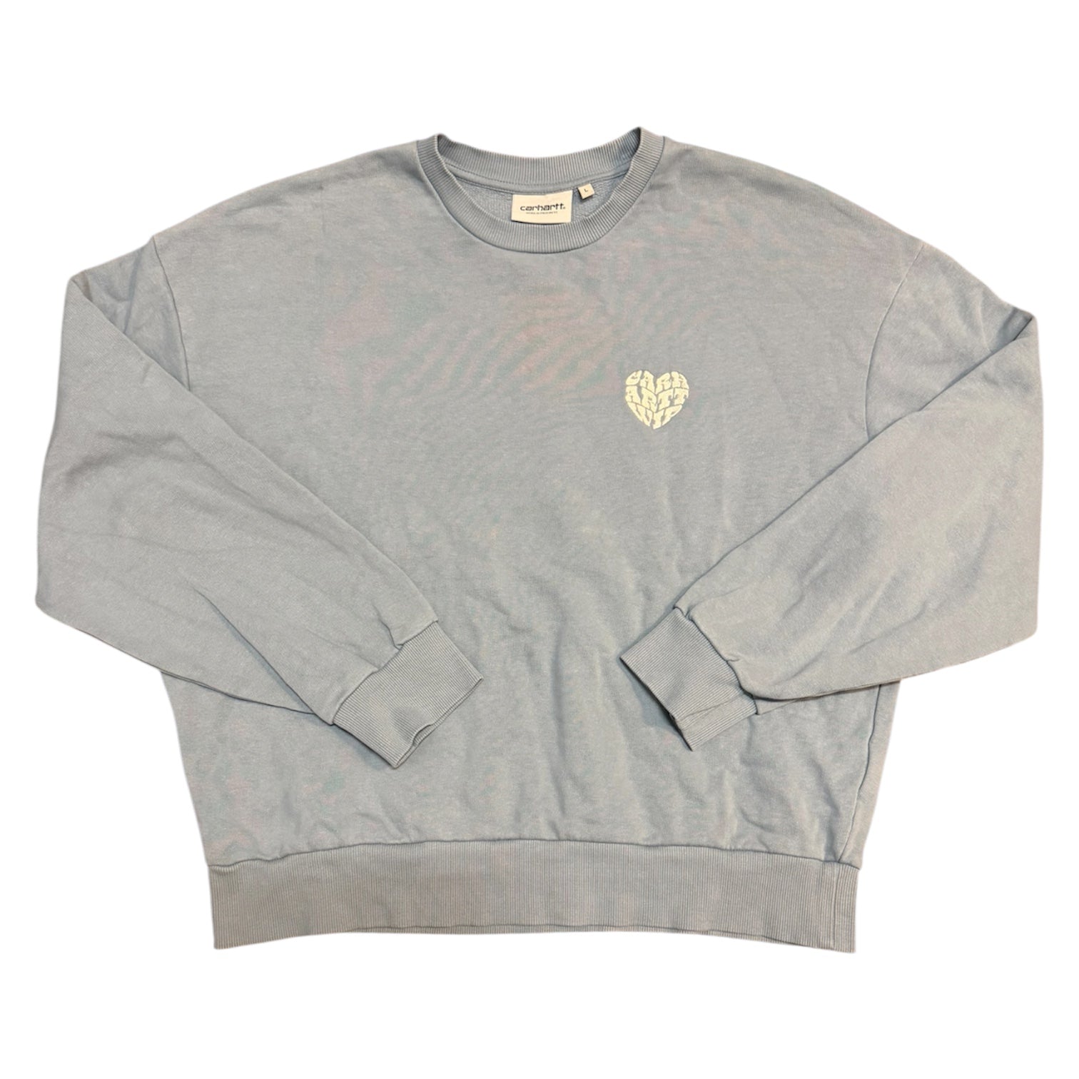 Carhartt WIP Productions Blue Sweatshirt (W)