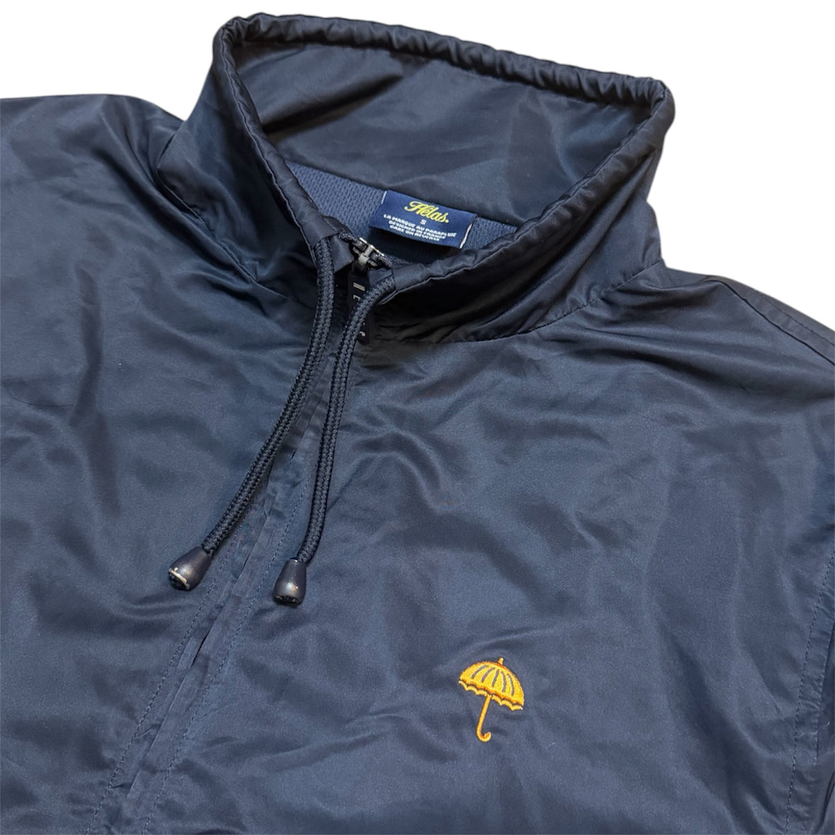 Helas Skateboarding Moziac Navy Track Jacket