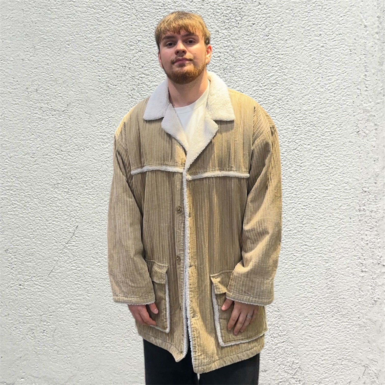 Levi's Faux Sherling Corduroy Coat Jacket