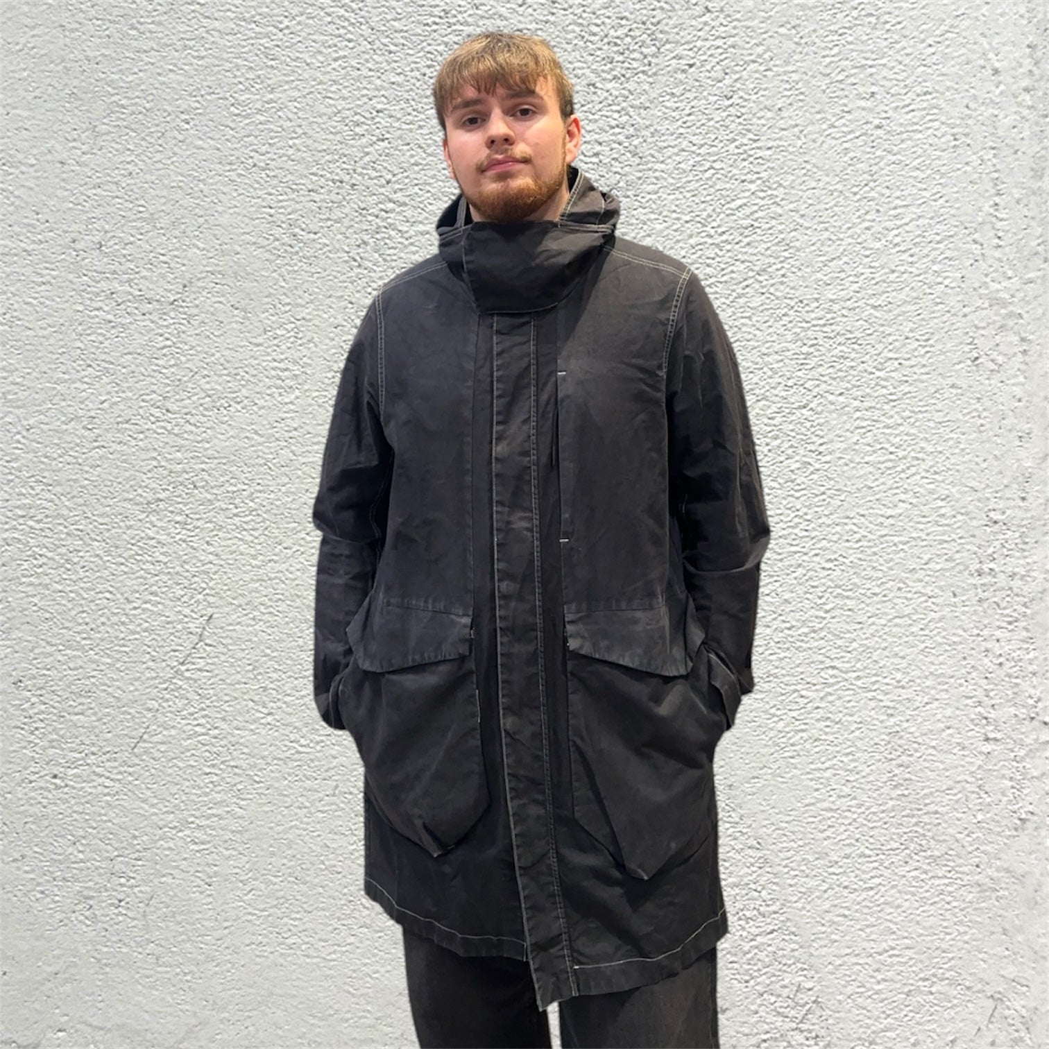 Nike Sportswear Tech Back Black Parka Jacket