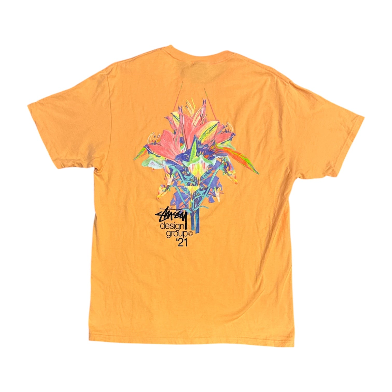 Stussy Design Group 21 Peach Tshirt