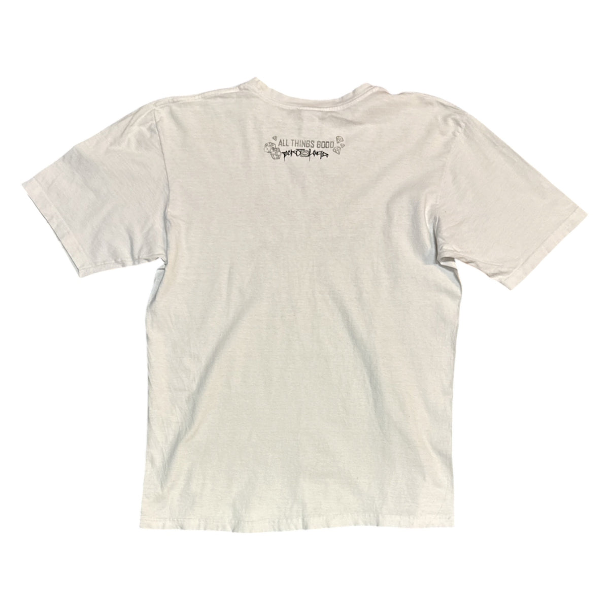 Eckö All Things Good White Tshirt
