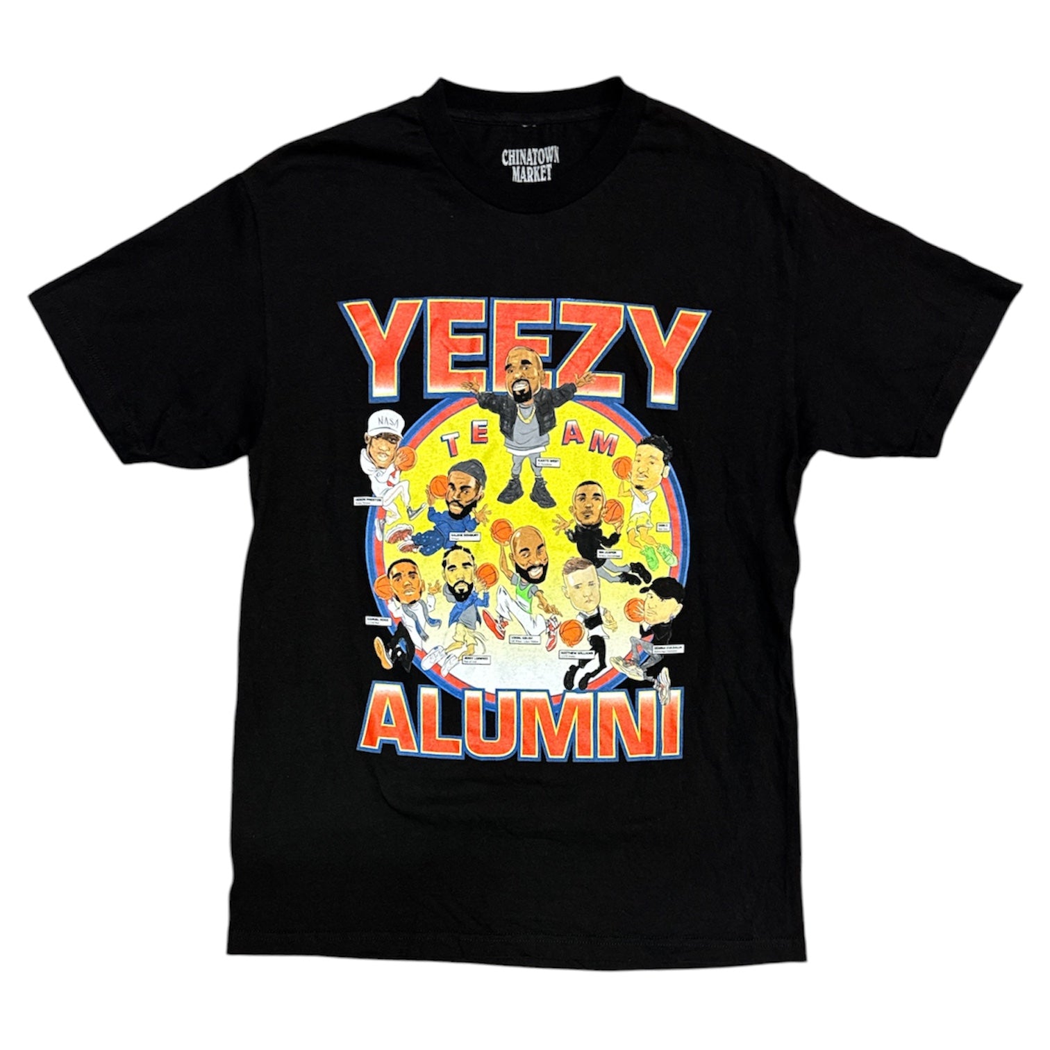 Chinatown Market Yeezy Alumni Black Tshirt
