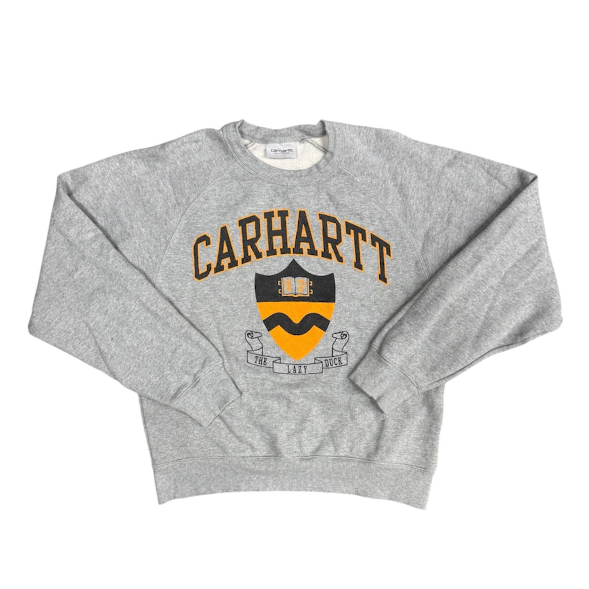 Carhartt WIP Lazy Duck Academy Grey Sweatshirt