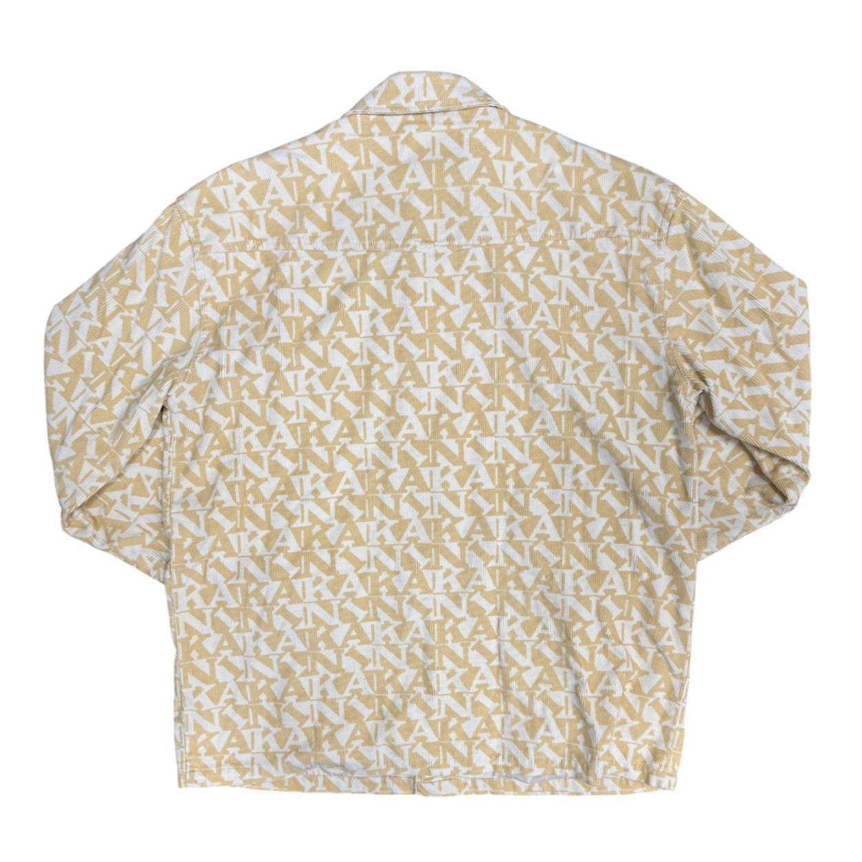 Karl Kani All Over Logo Corduroy Overshirt Jacket