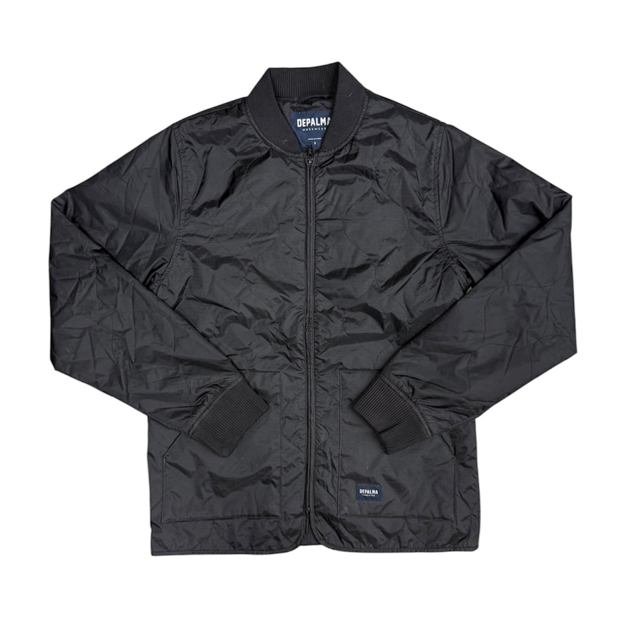 De Palma Workwear Black Jacket