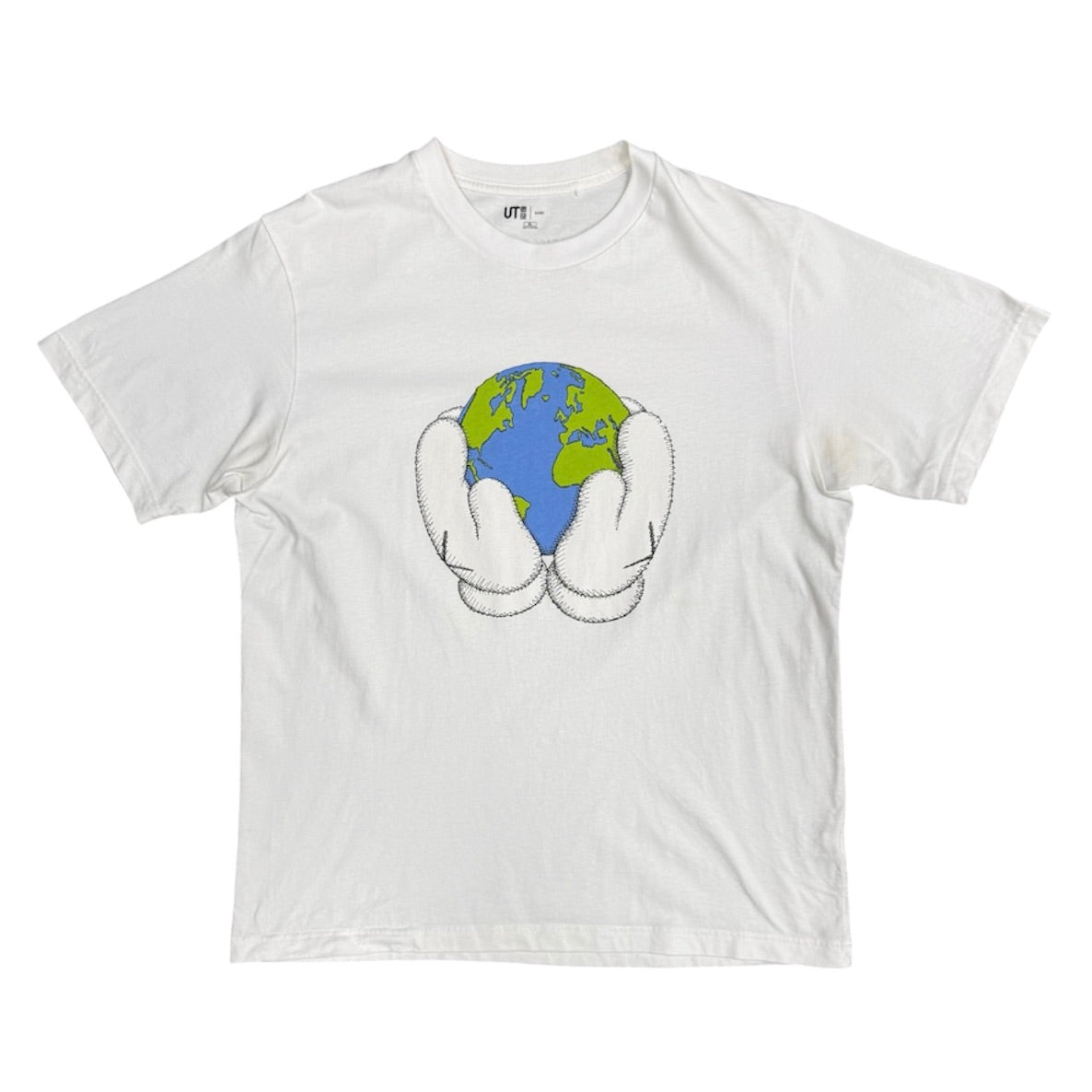 KAWS x Uniqlo Peace For All Graphic Tshirt