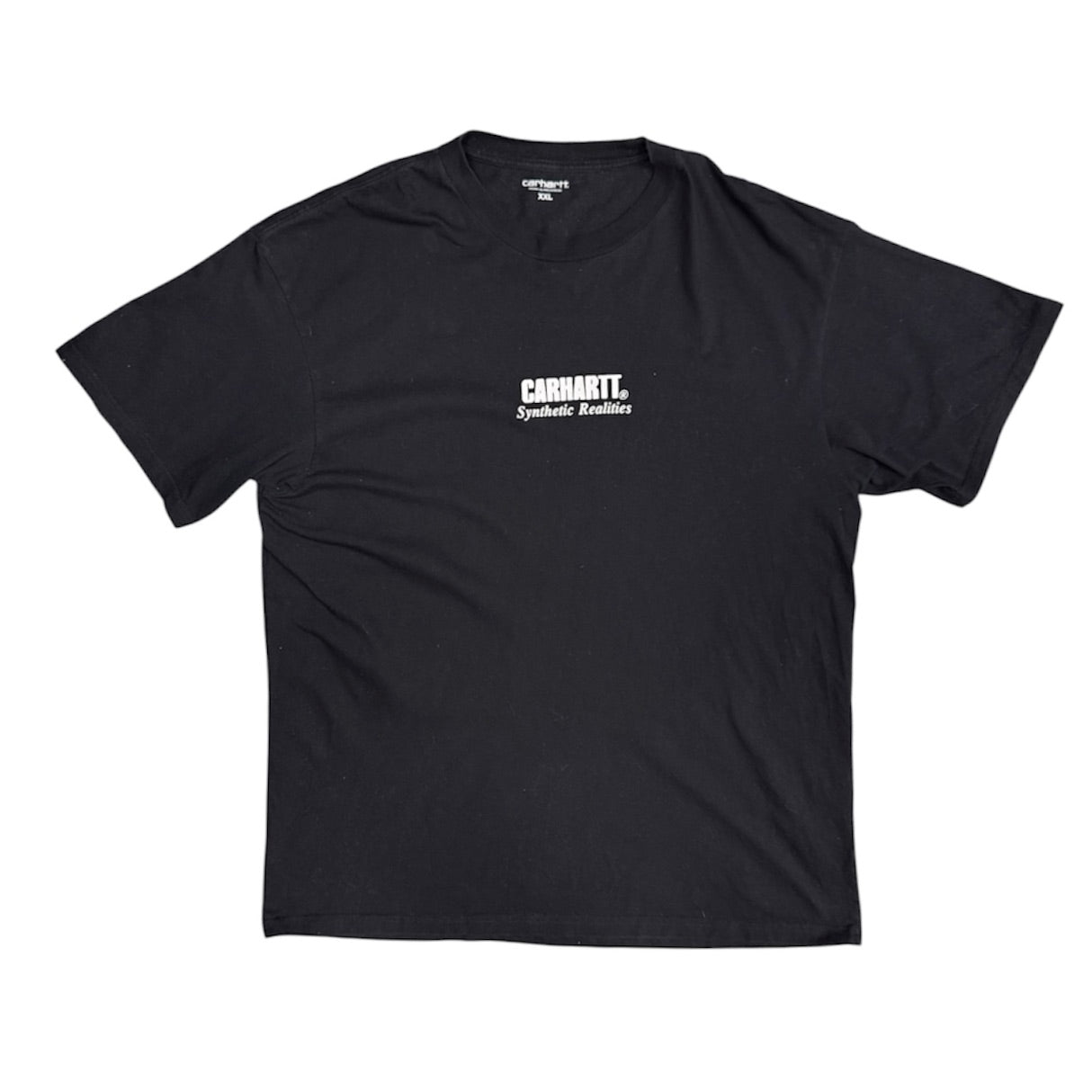 Carhartt Synthetic Realities Black Tshirt