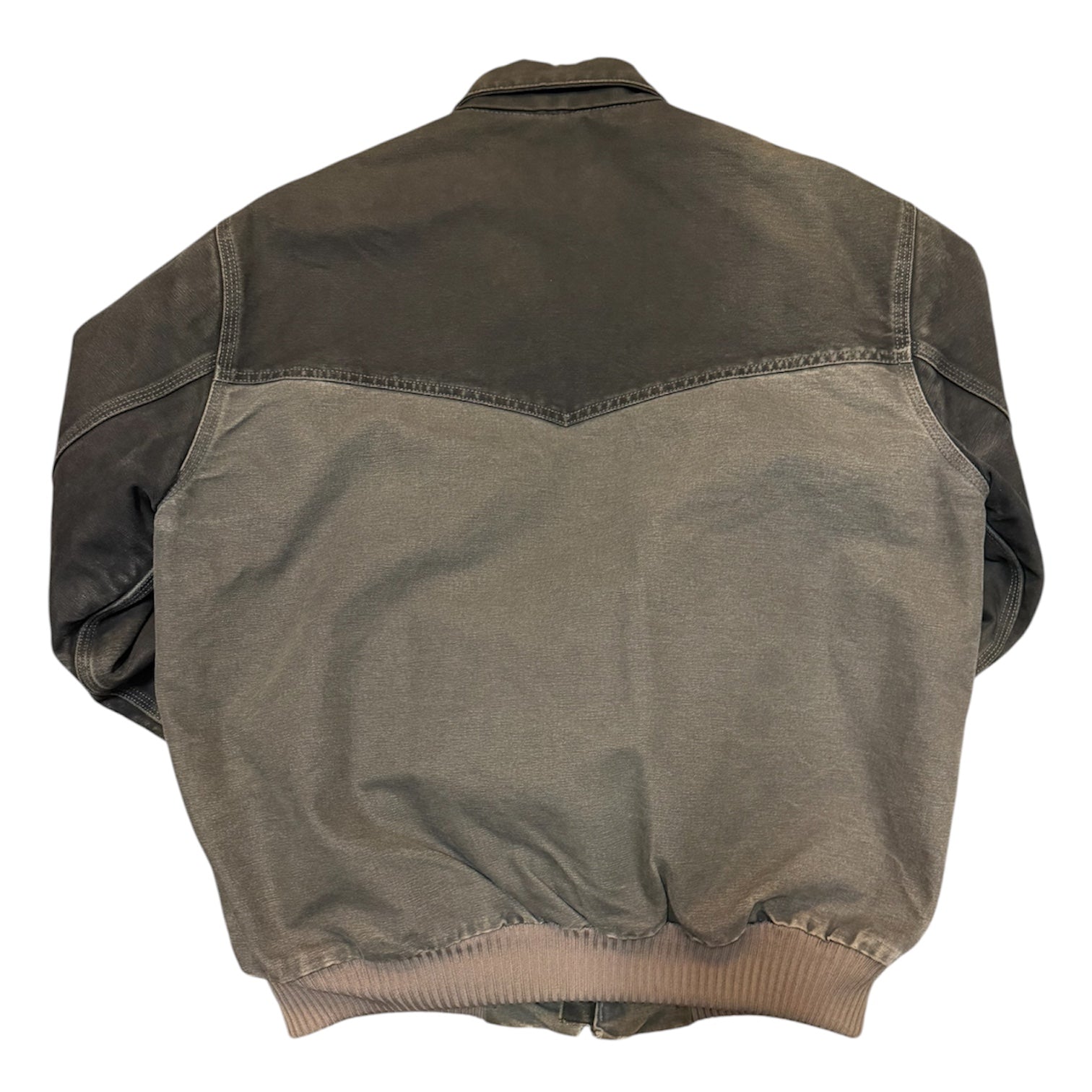 Vintage Carhartt Santa Fe Sandstone Grey Jacket