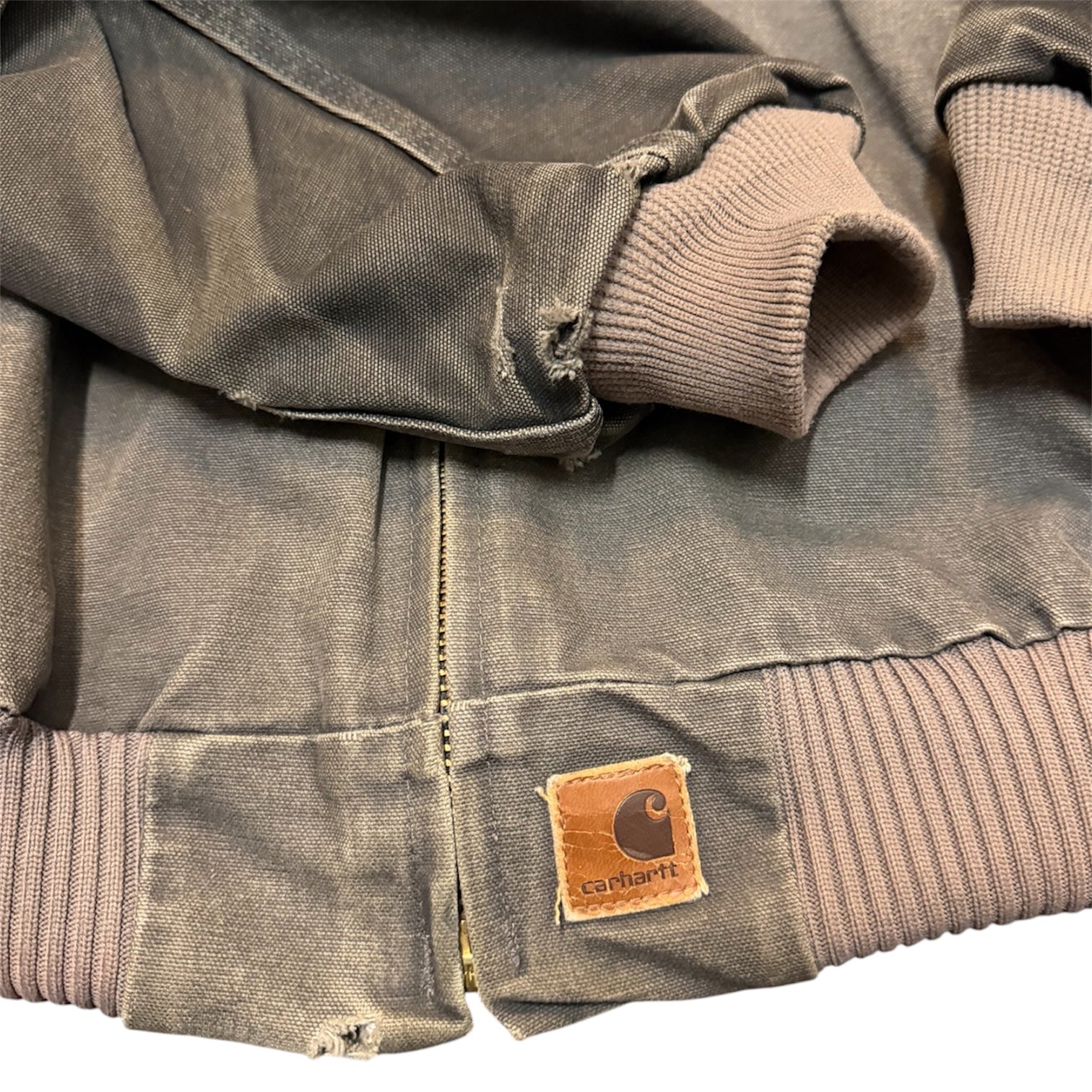 Vintage Carhartt Santa Fe Sandstone Grey Jacket