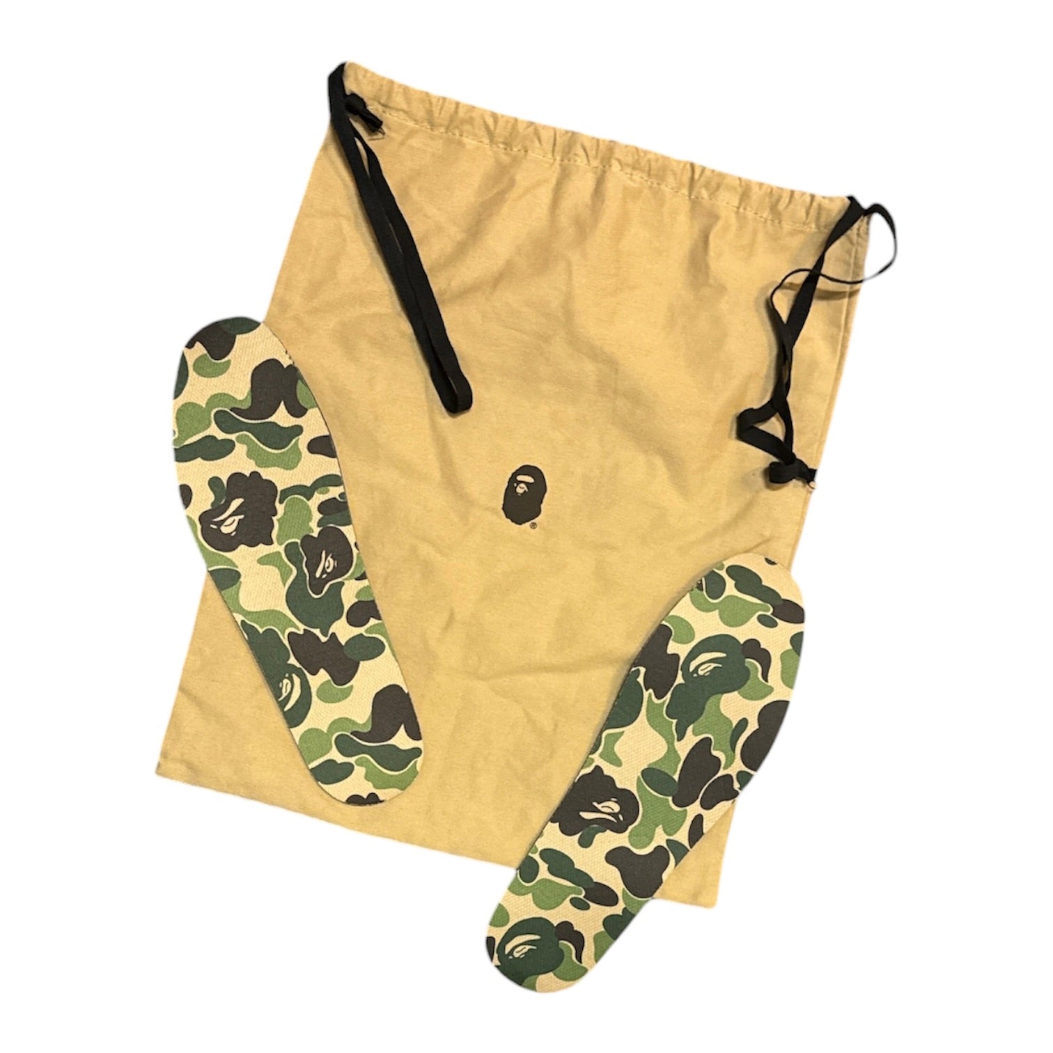A Bathing Ape Bape Sta 93 Hi Khaki Green