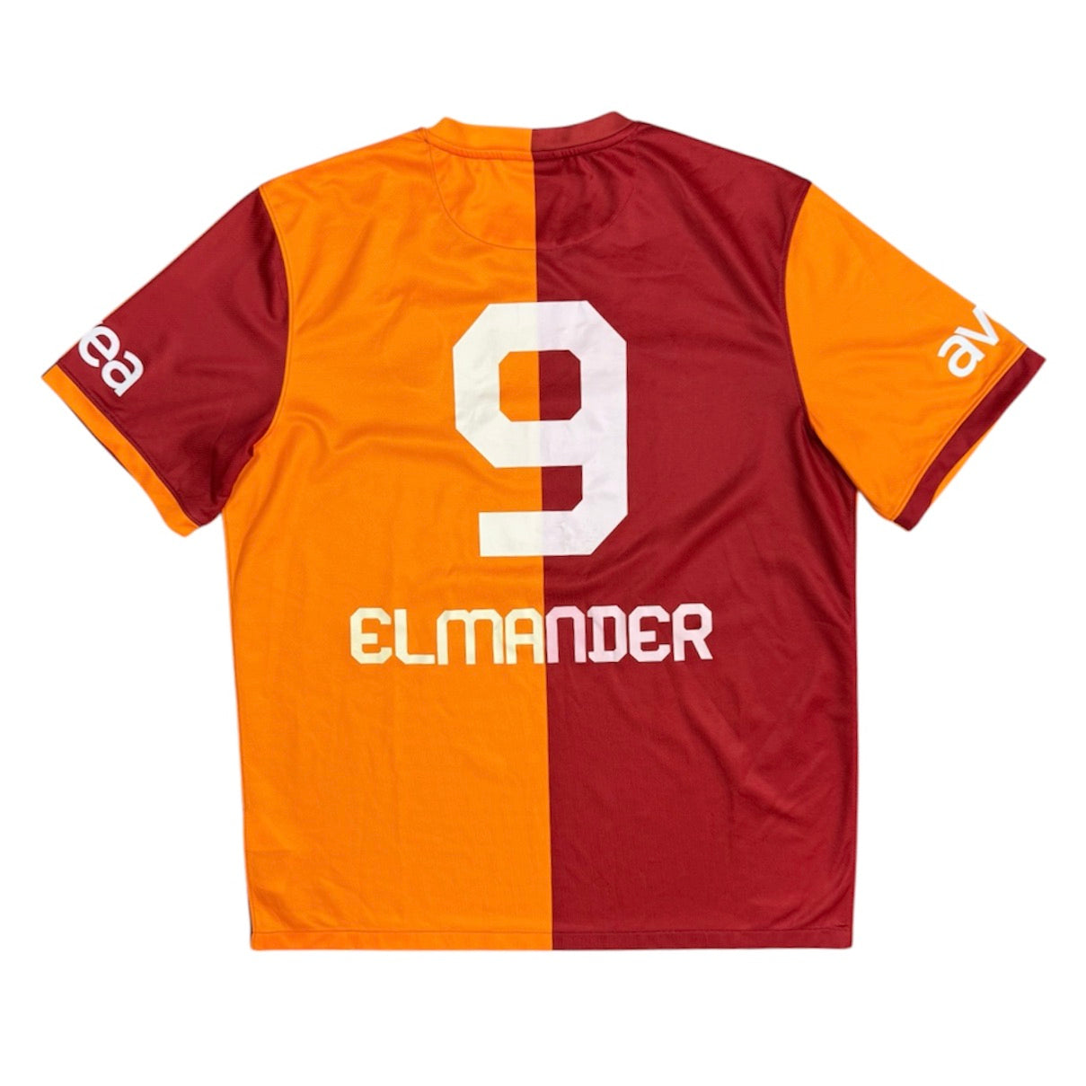 Nike Galatasaray Elmander #9 2013/2014 Home Football jersey