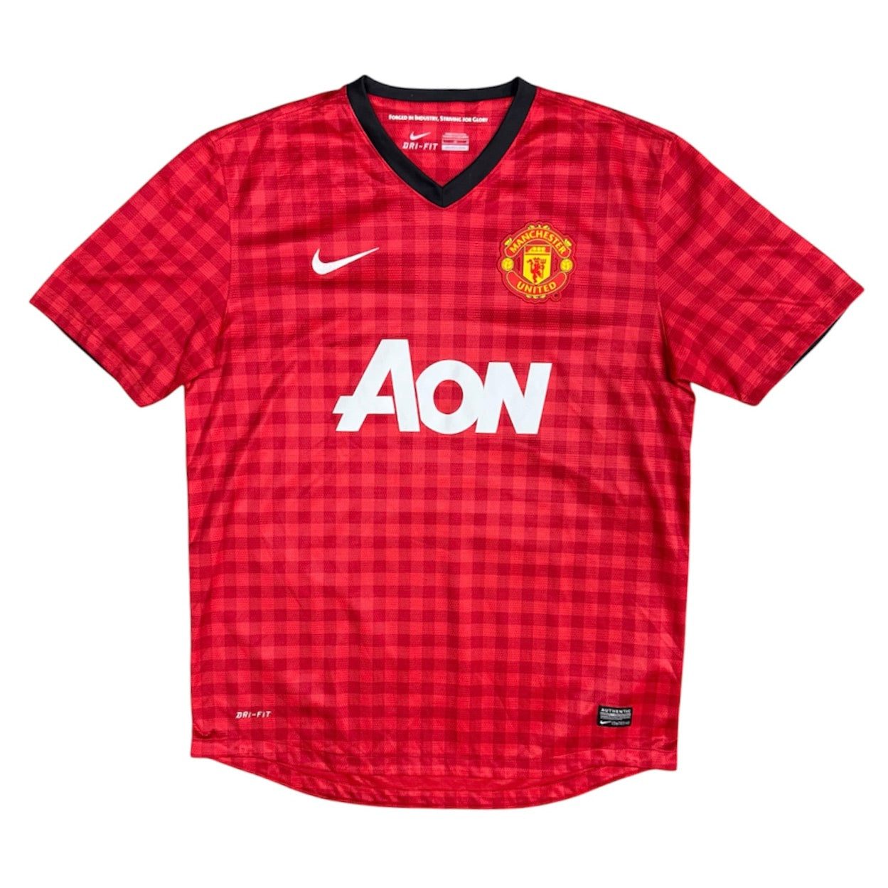 Nike Manchester United 2012/2013 Home Football Jersey