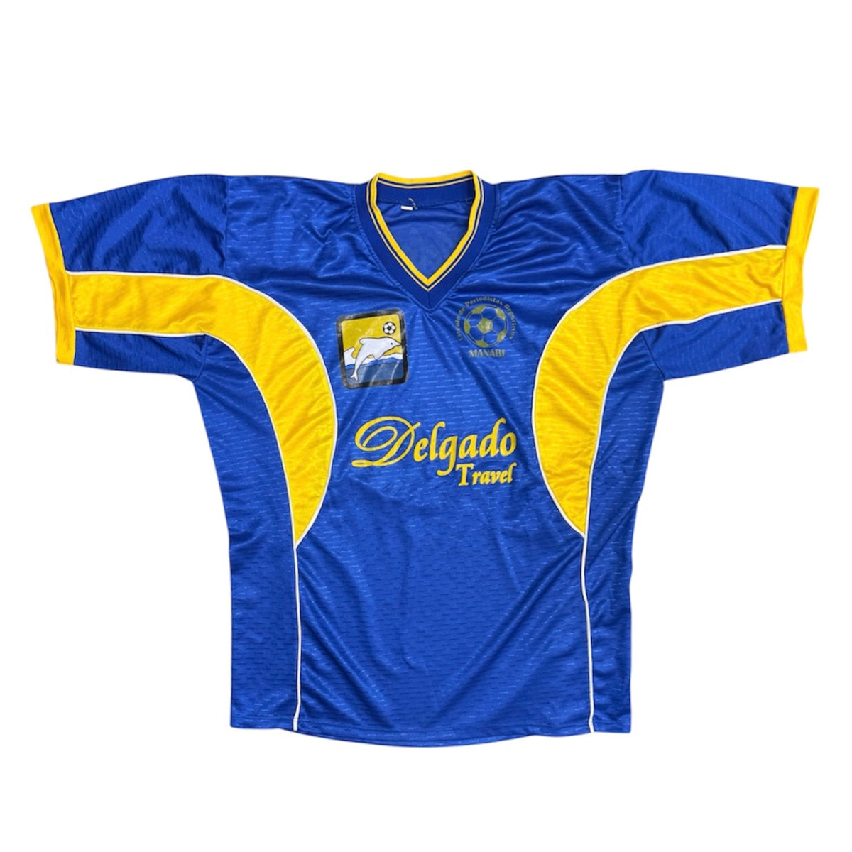 Vintage Delfín Sporting Club Football Jersey