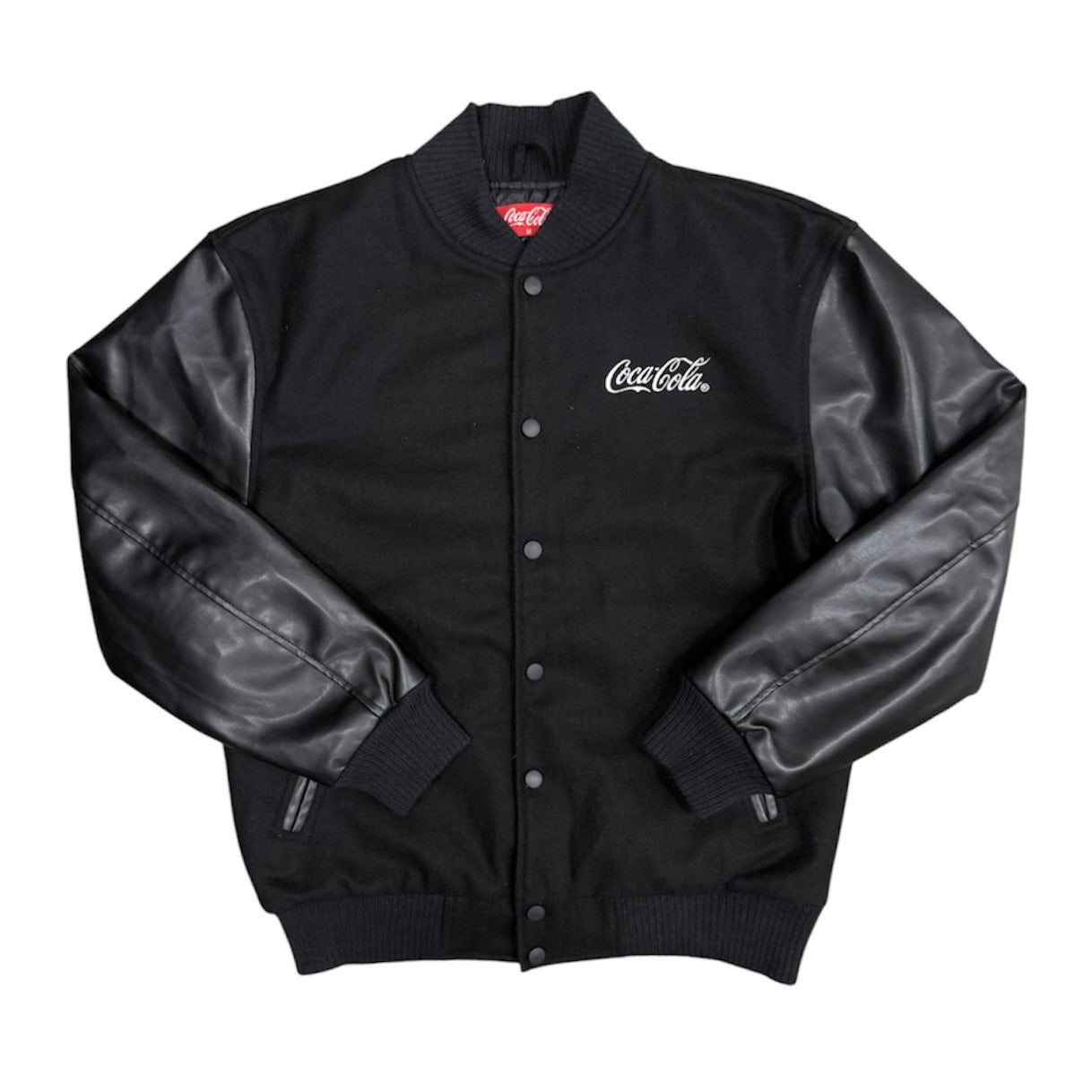 Coca Cola Black Varsity Jacket