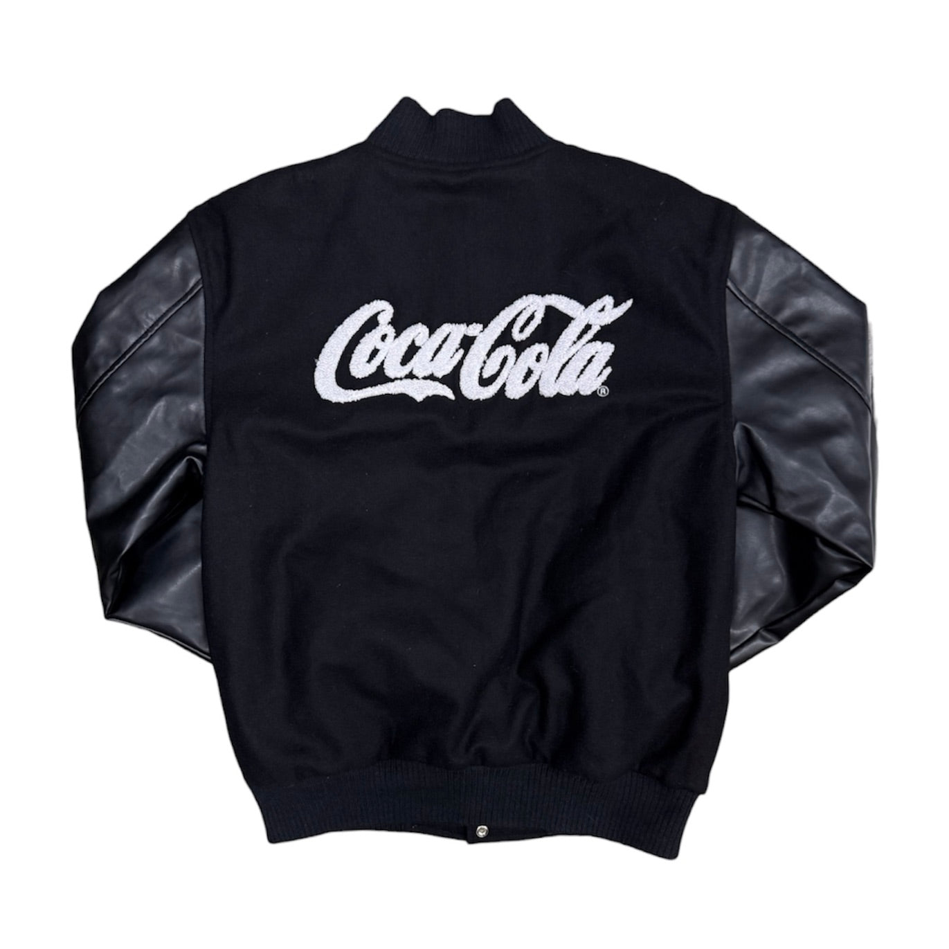 Coca Cola Black Varsity Jacket