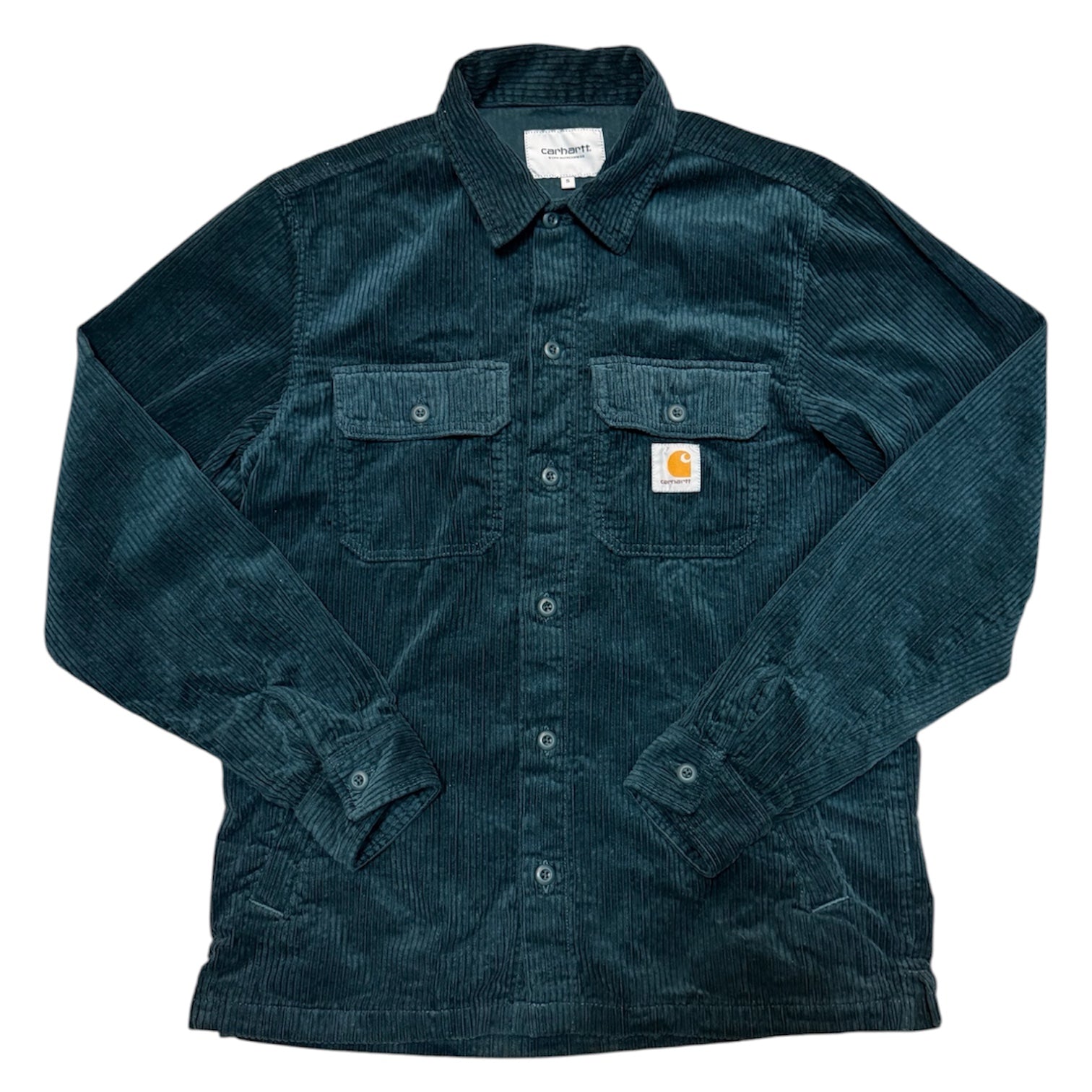Carhartt WIP Corduroy Dixon Emerald Green Shirt Jacket