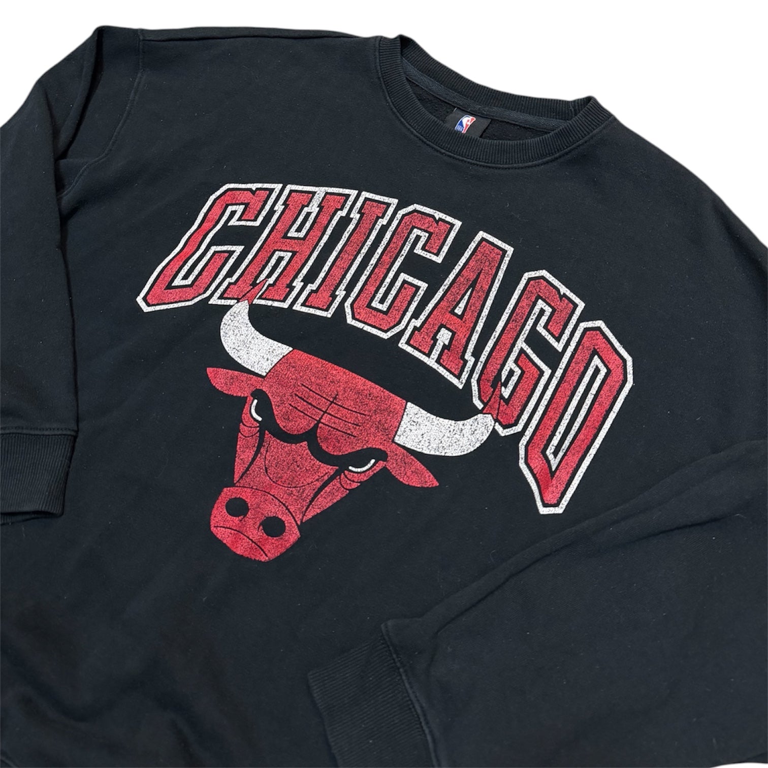 UNK NBA Chicago Bulls Black Sweatshirt