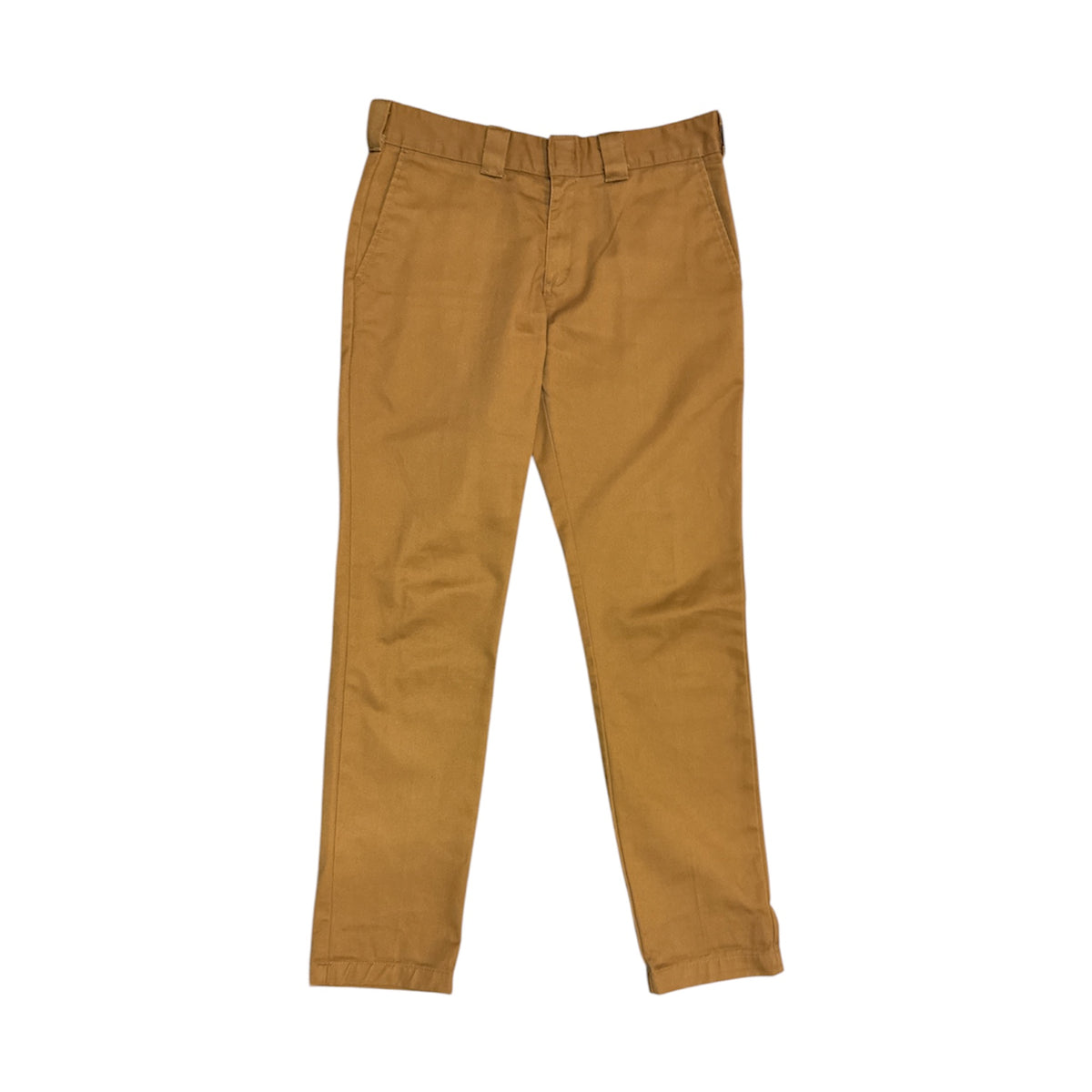 Dickies 872 Slim Fit Mustard Brown Pants