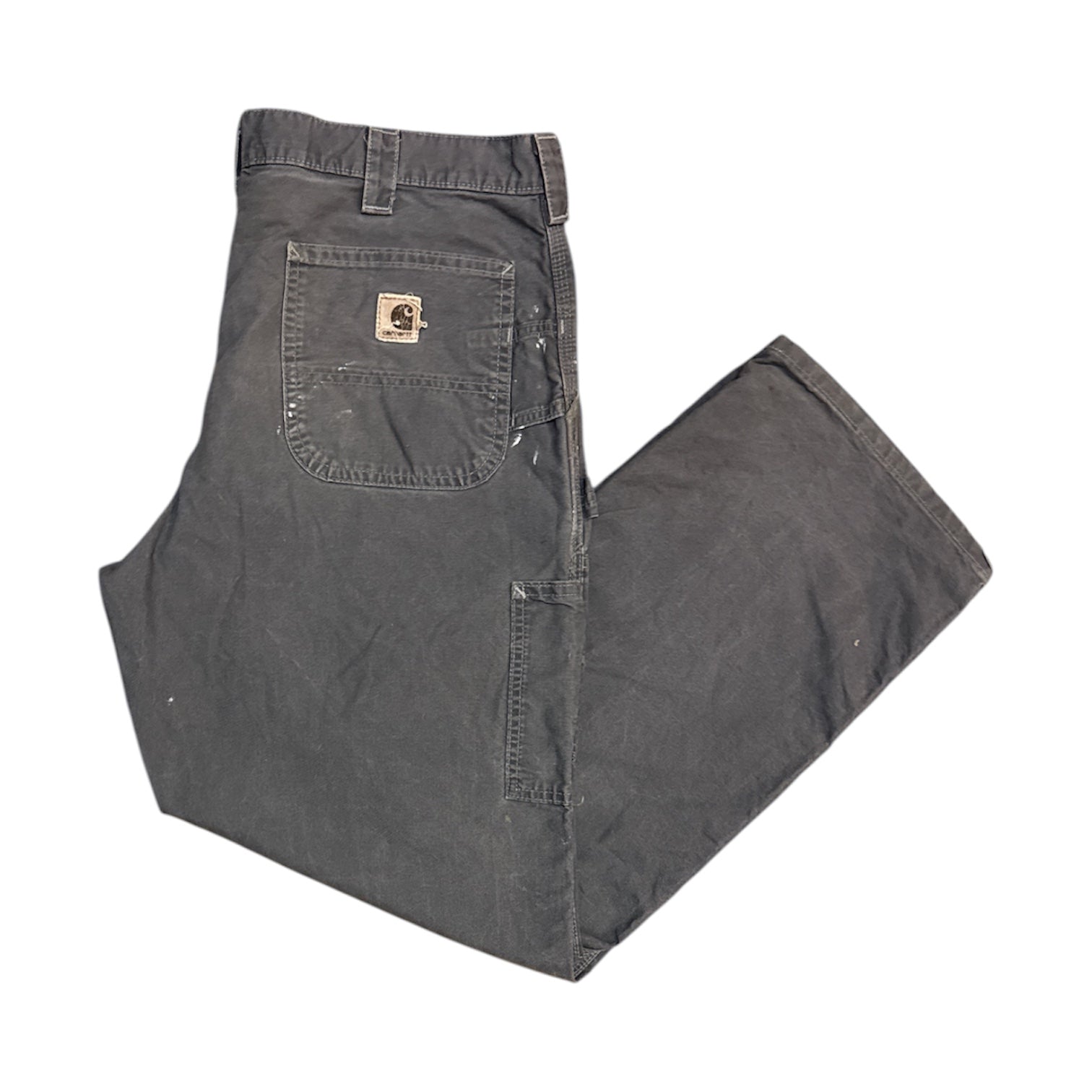 Vintage Carhartt Charcoal Grey Single Knee Pant