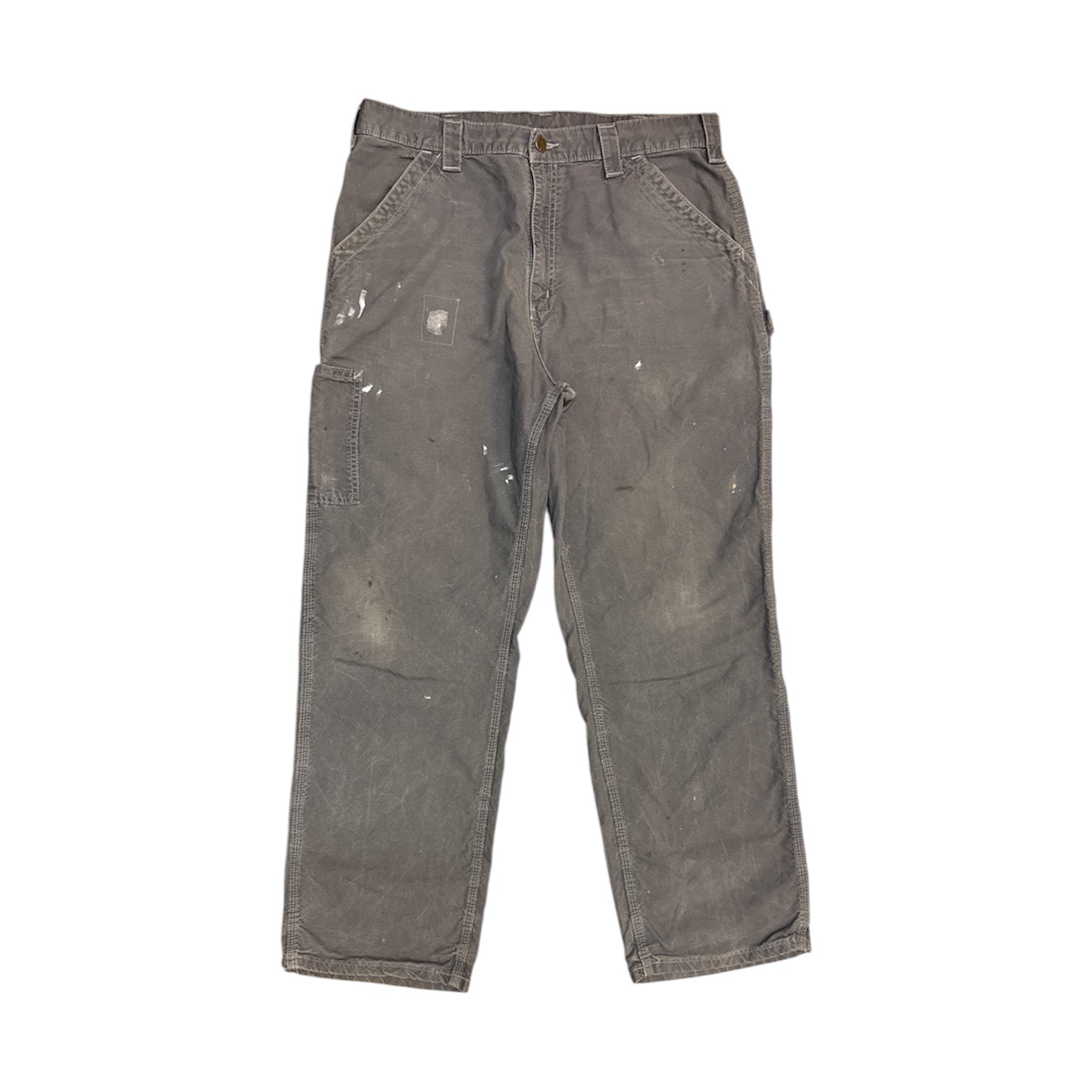 Vintage Carhartt Charcoal Grey Single Knee Pant