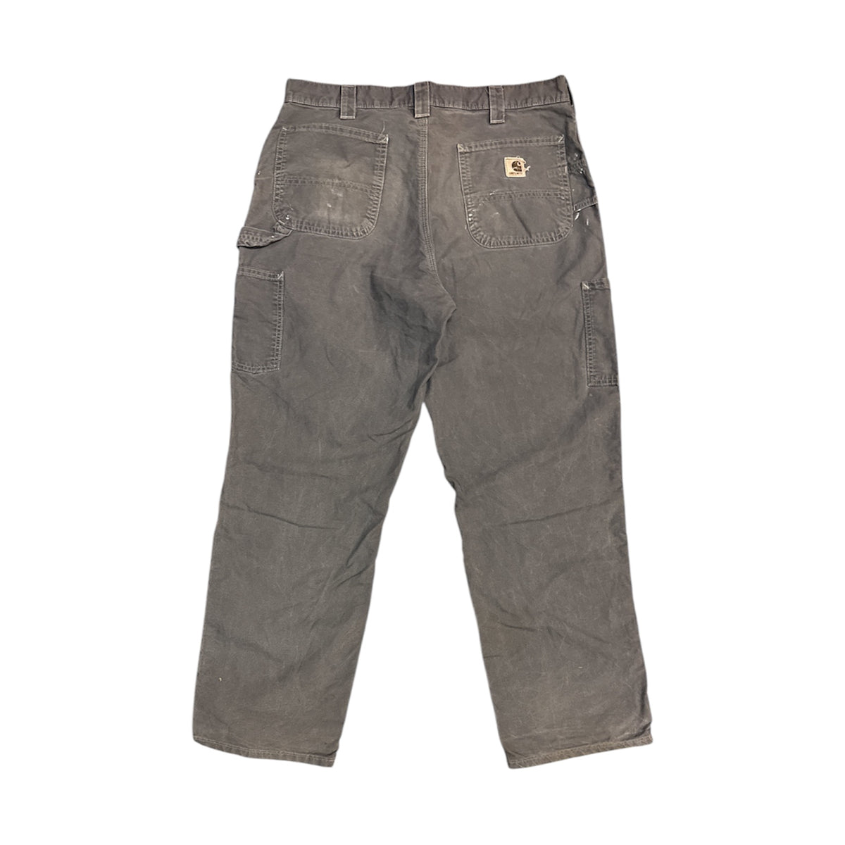 Vintage Carhartt Charcoal Grey Single Knee Pant