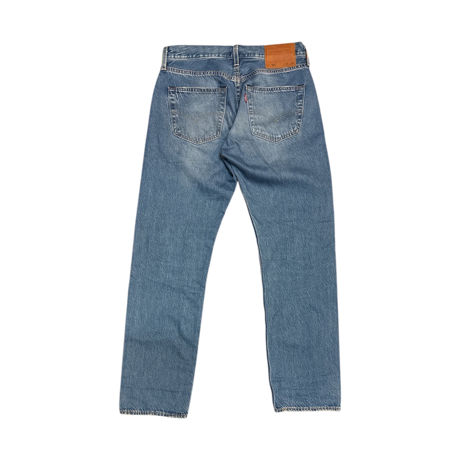 Levi's Premium 501 Light Blue Jeans