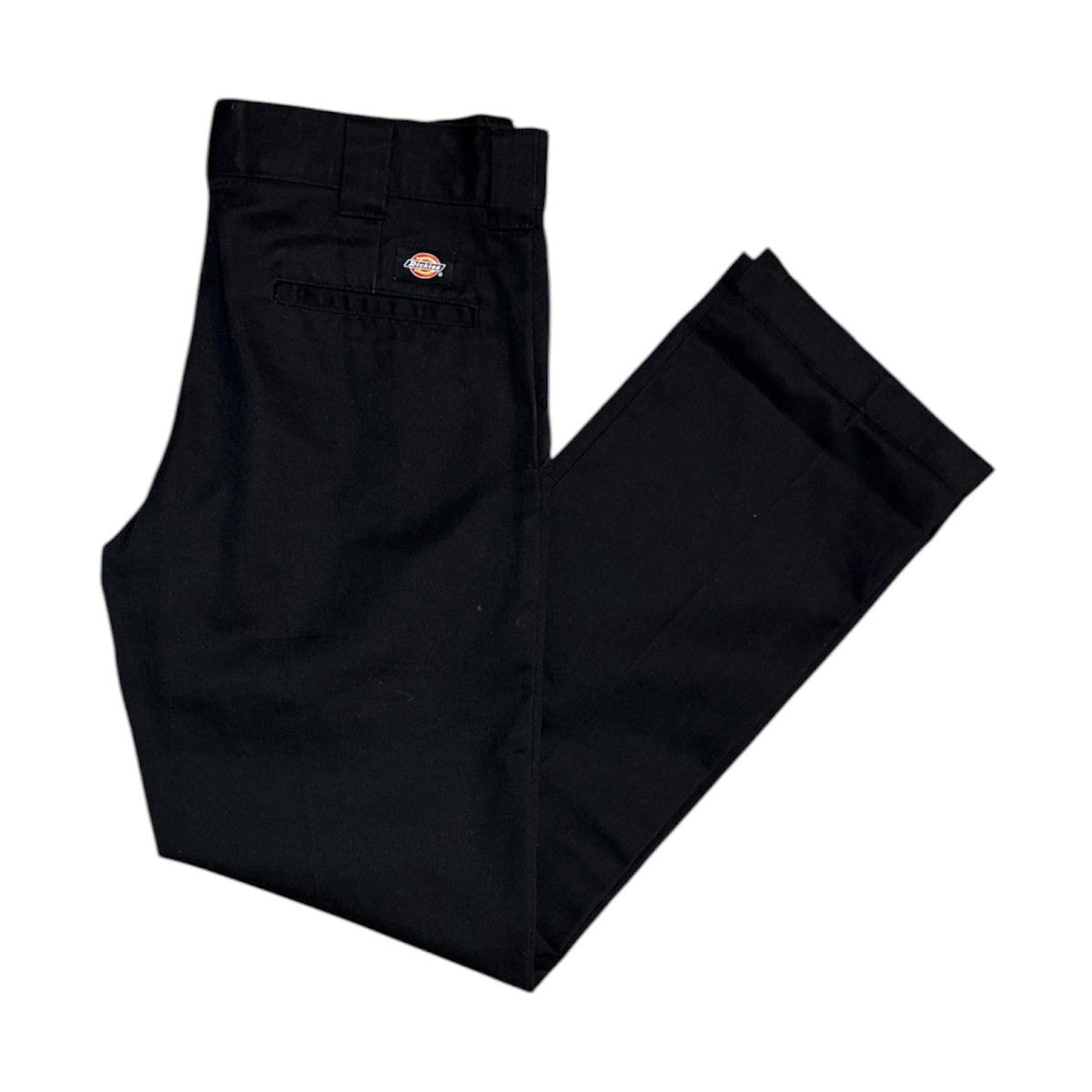 Dickies Black Slim Straight Work Pants