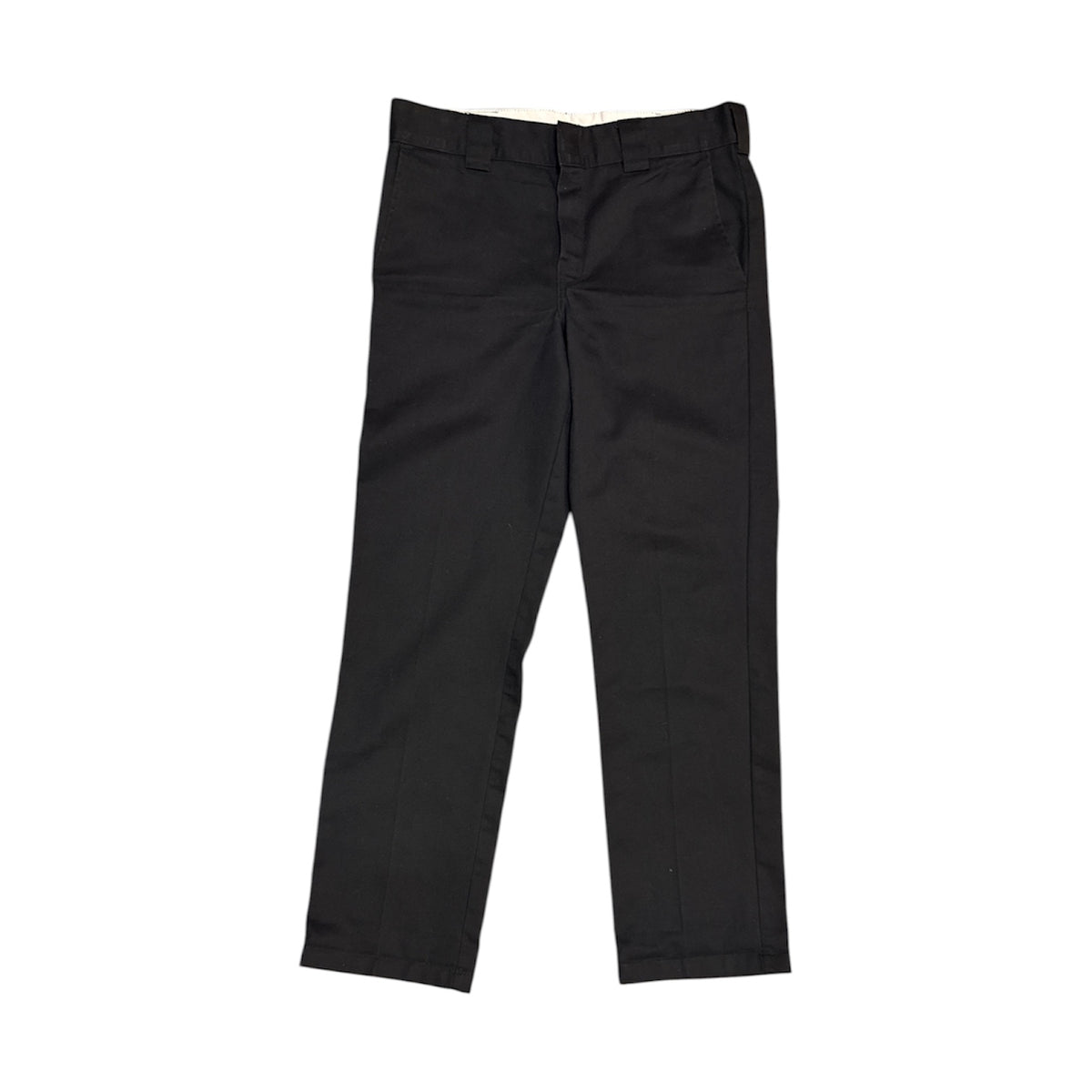 Dickies Black Slim Straight Work Pants